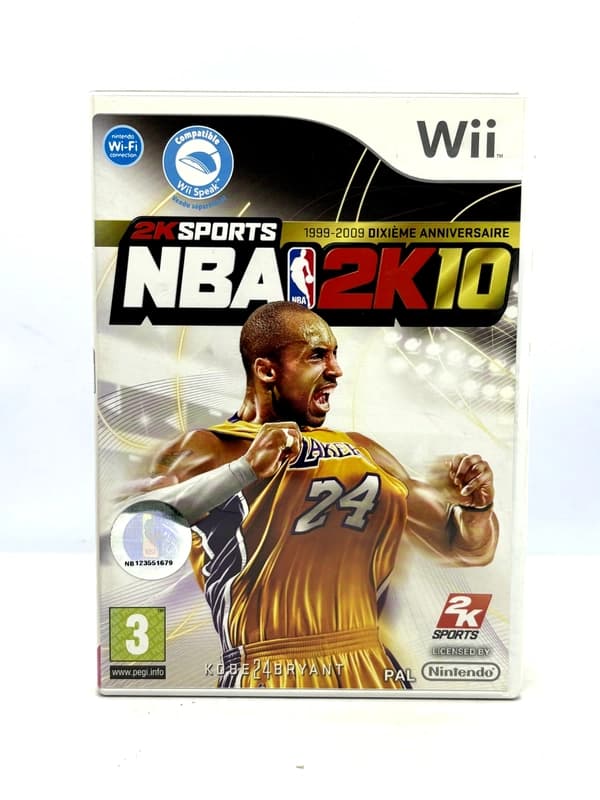 NBA 2K10 Nintendo Wii