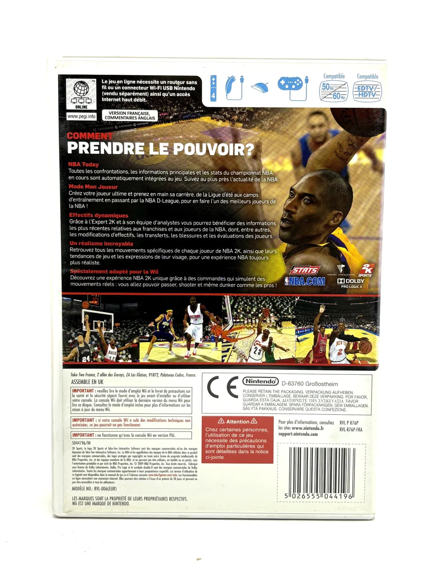 NBA 2K10 Nintendo Wii