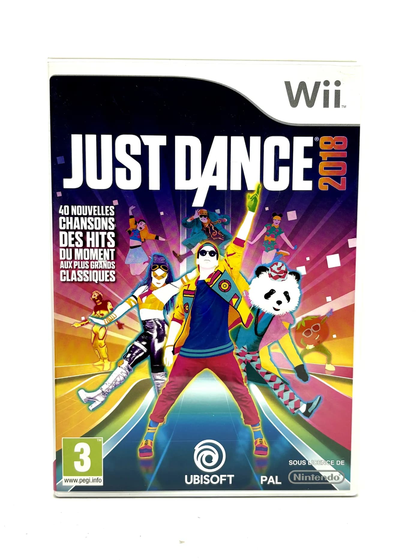 Just Dance 2018 Nintendo Wii