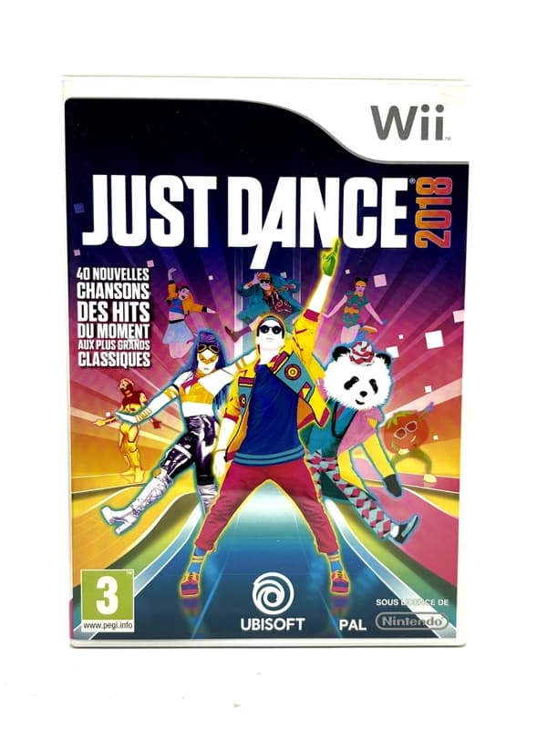Just Dance 2018 Nintendo Wii