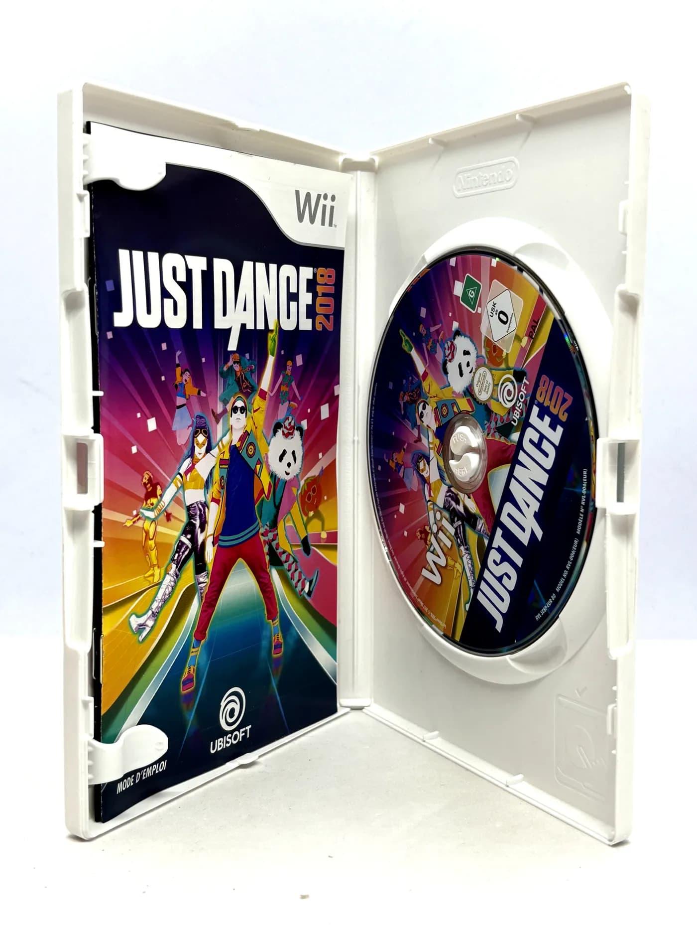 Just Dance 2018 Nintendo Wii
