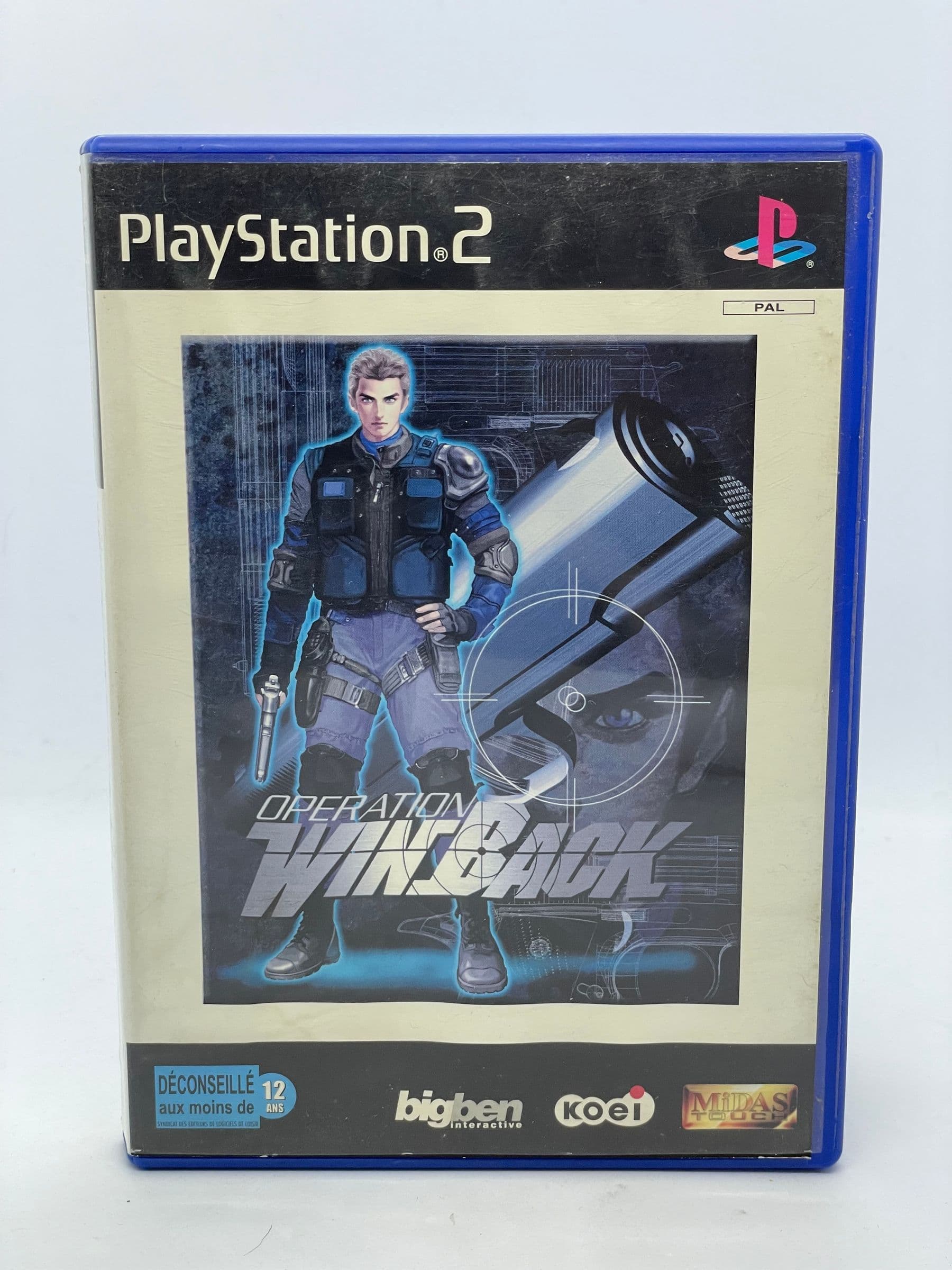 Operation Winback PS2