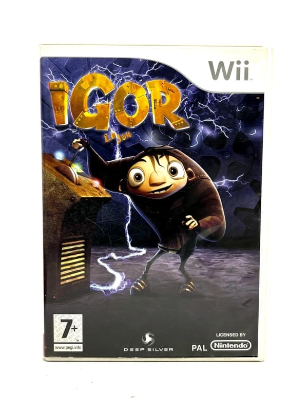 Igor The Game Nintendo Wii