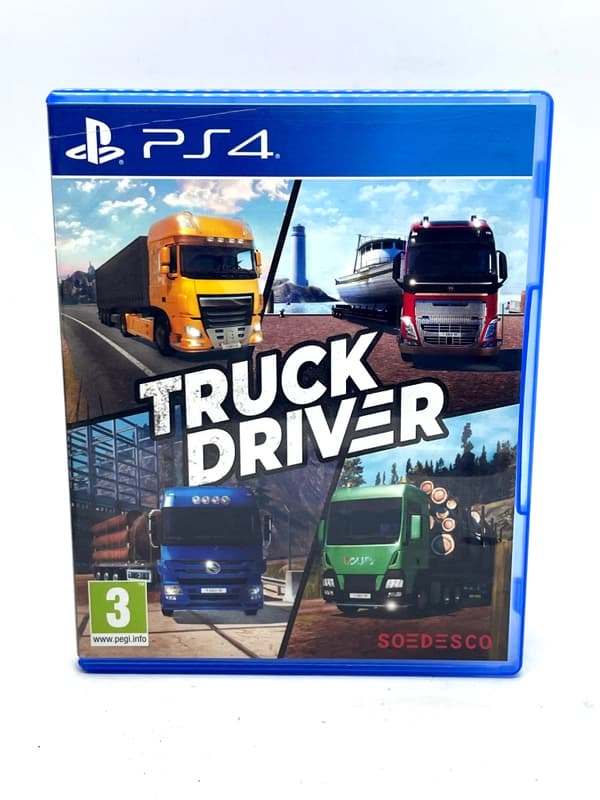 Truck Driver PS4