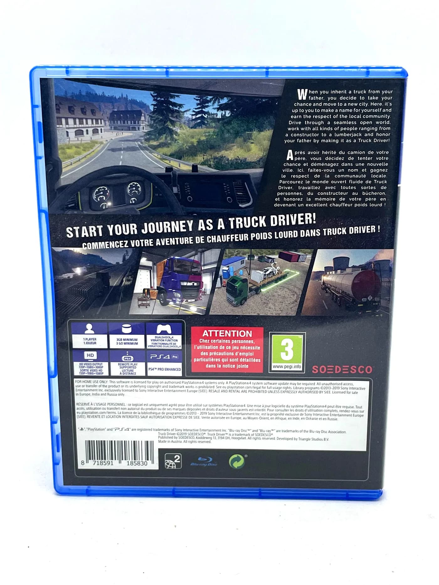 Truck Driver PS4