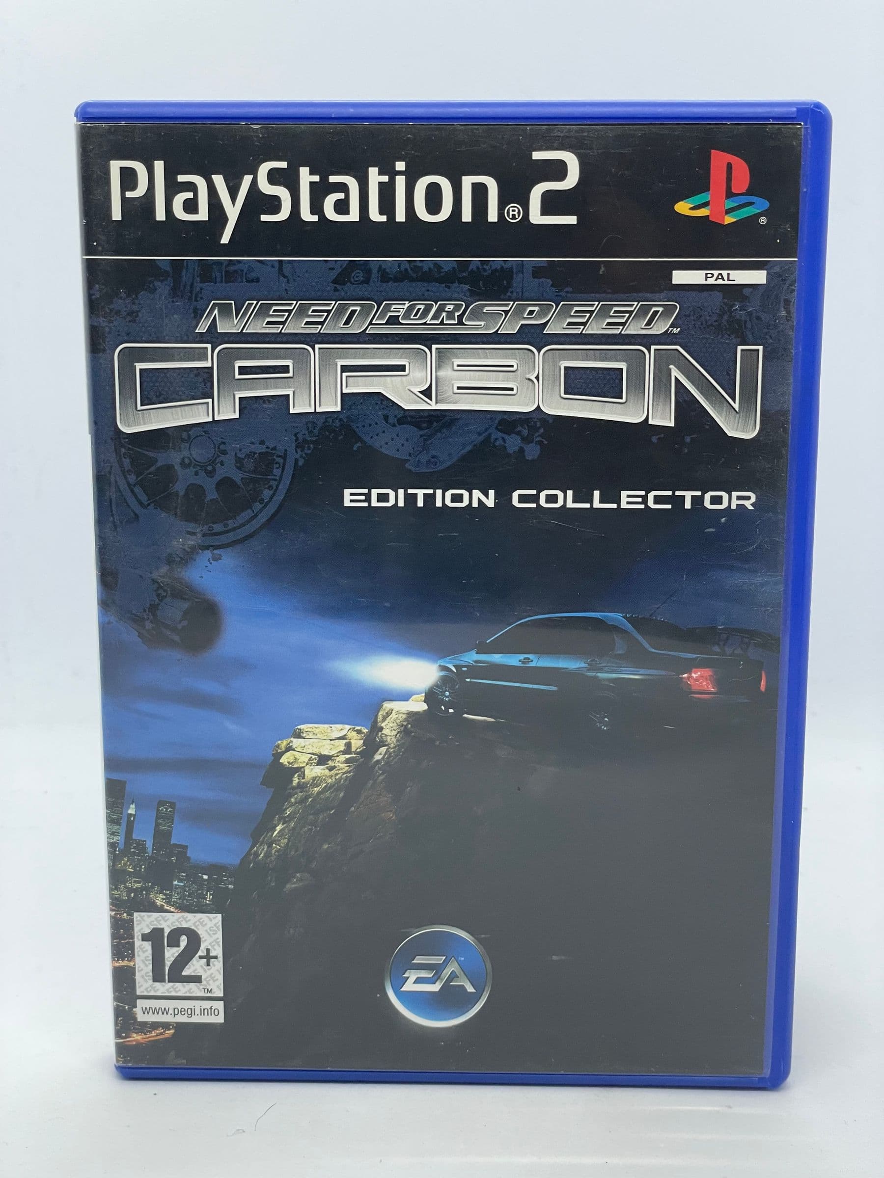 Need for Speed Carbon Collector's Edition PS2 (FR)