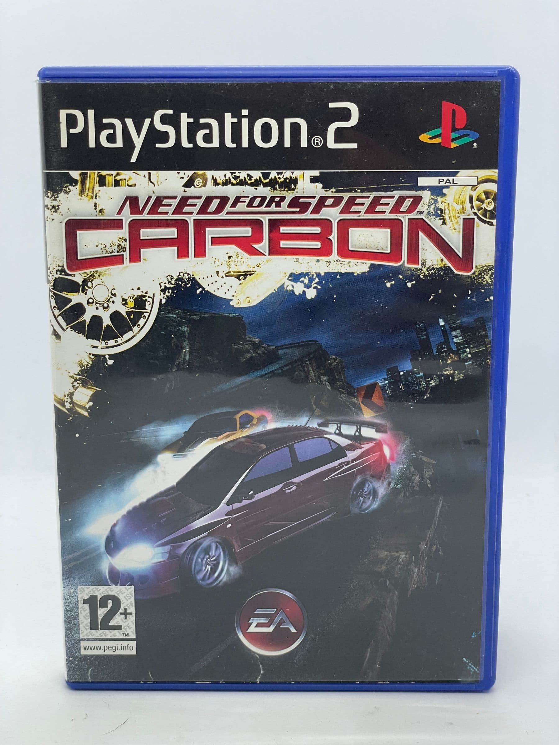 Need for Speed Carbon PS2 (FR)