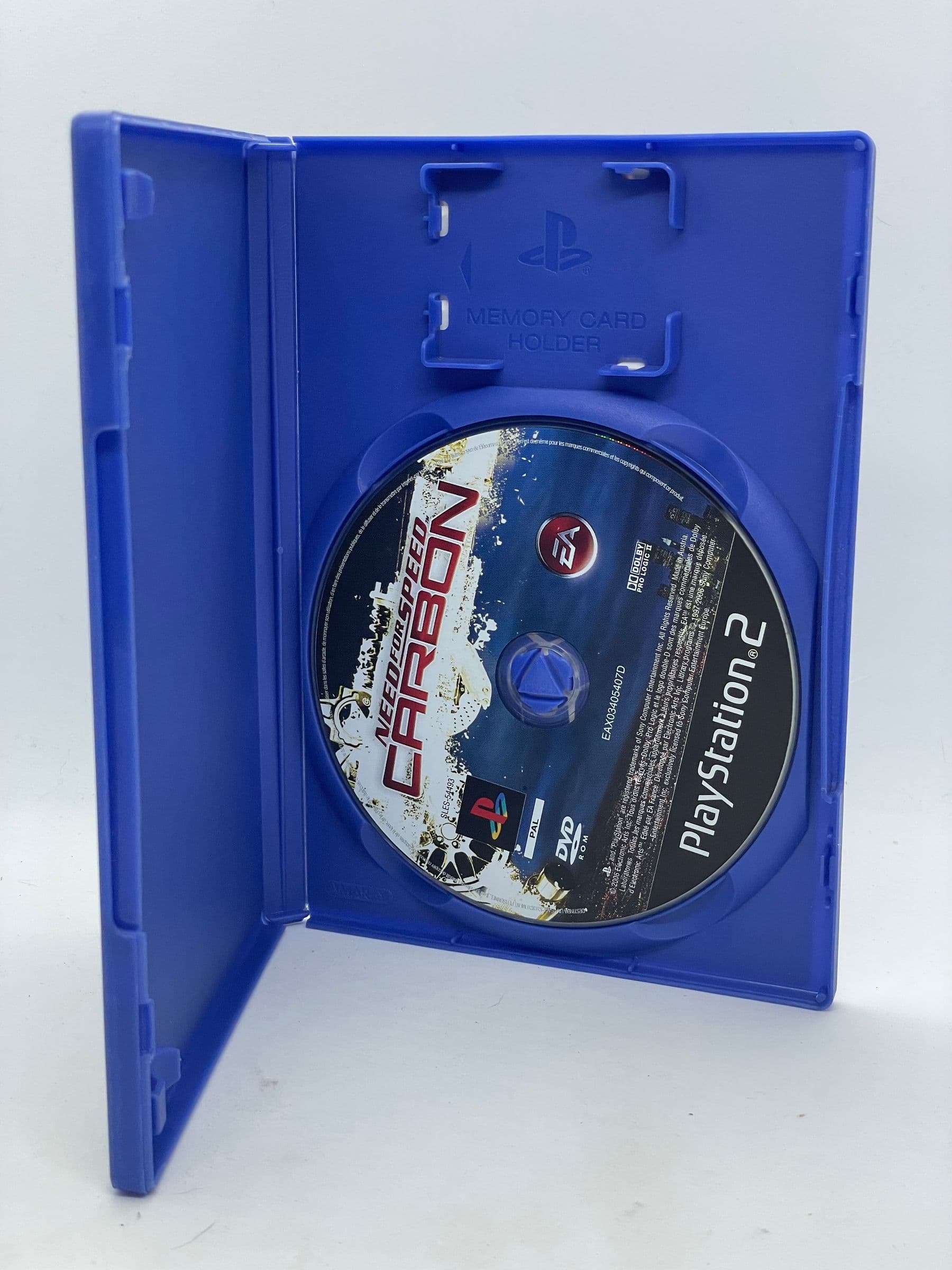 Need for Speed Carbon PS2 (FR)