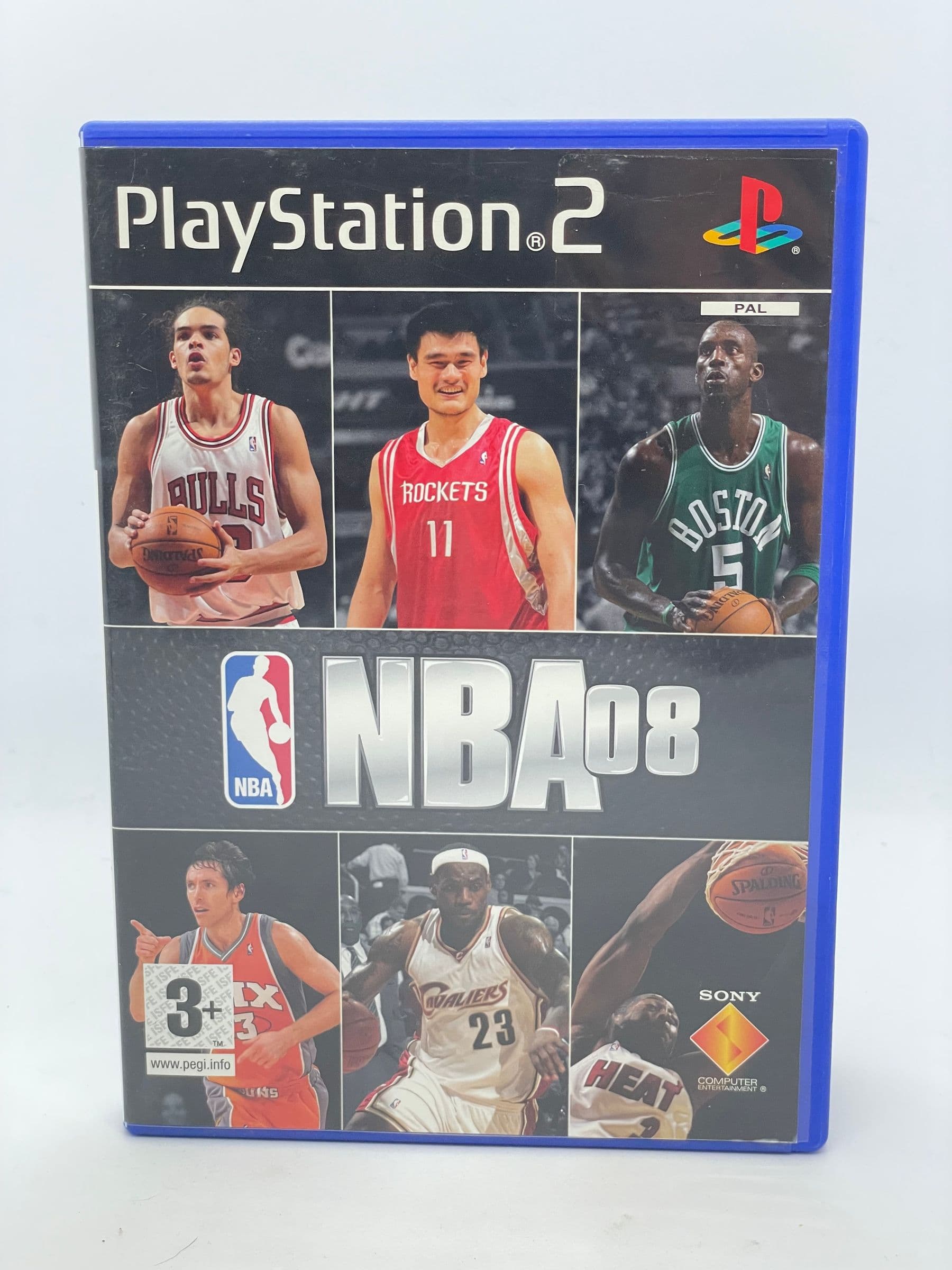 NBA 08 PS2