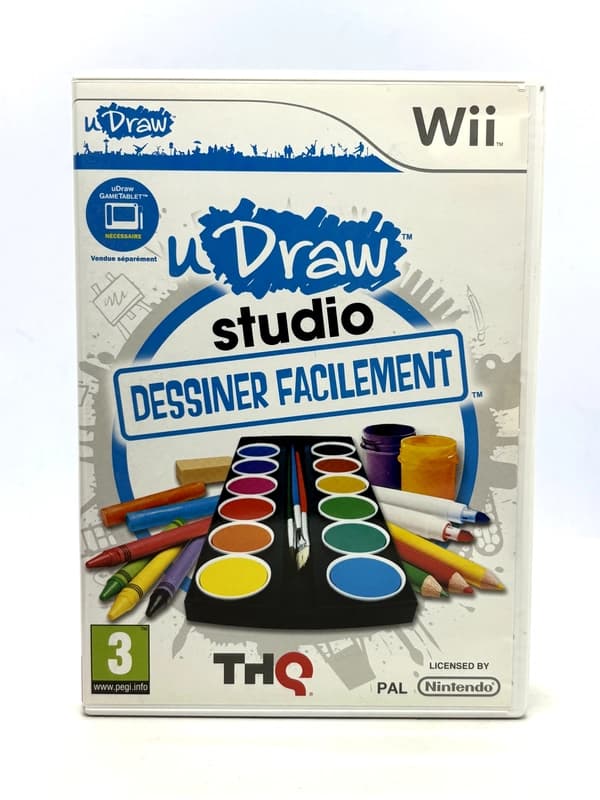 uDraw Studio Instant Artist Nintendo Wii
