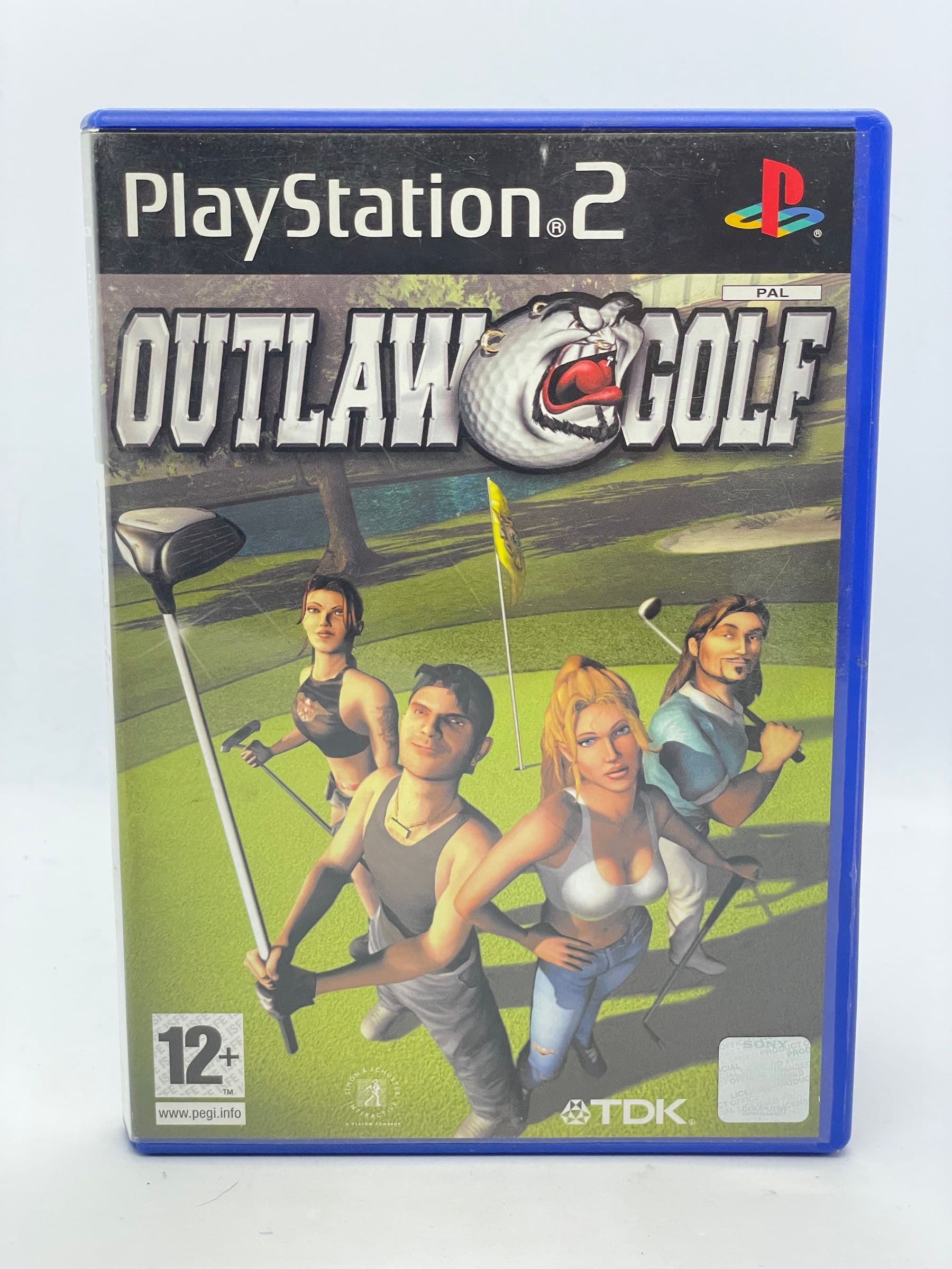 Outlaw Golf PS2