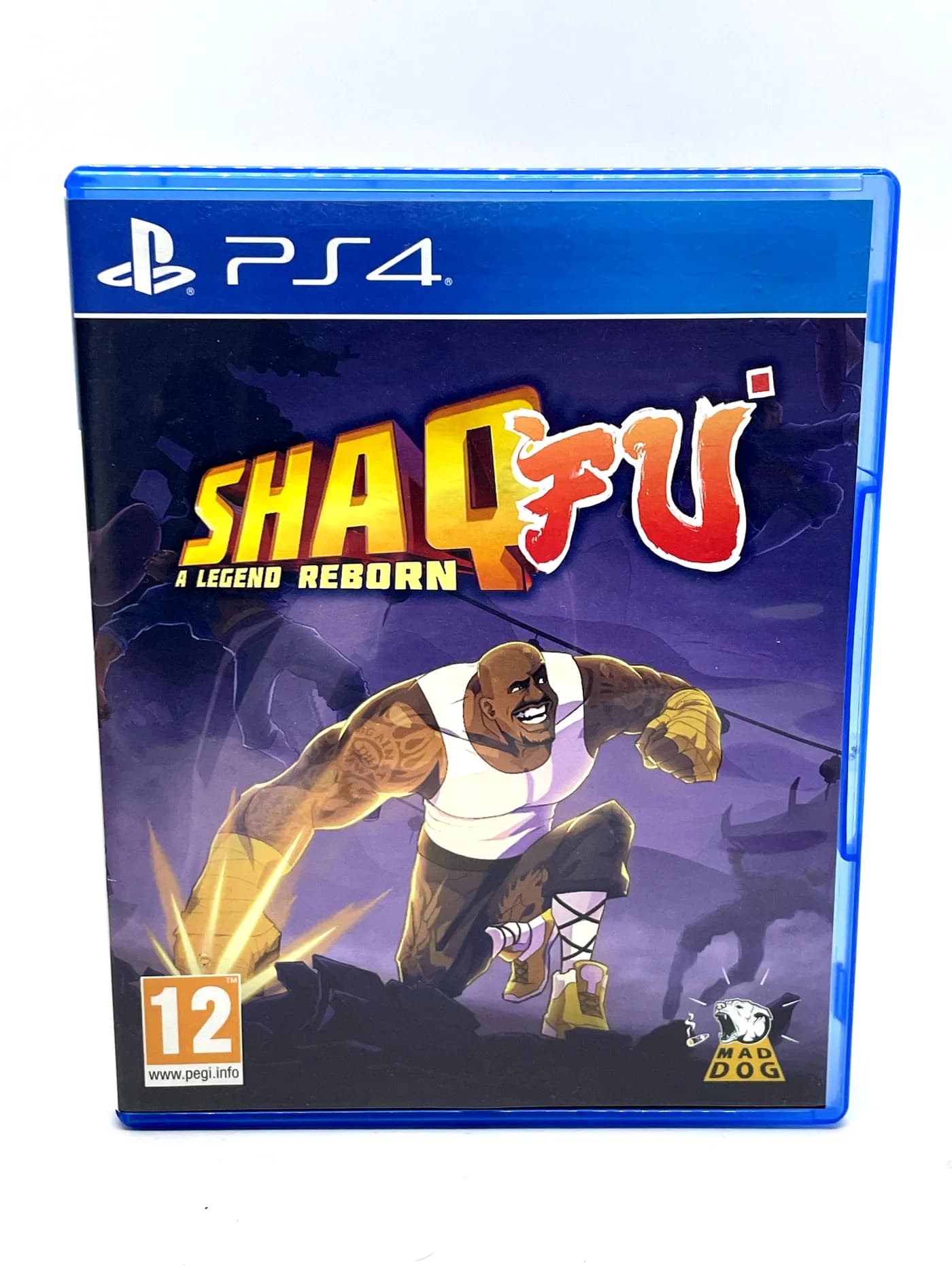 Shaq Fu A Legend Reborn PS4
