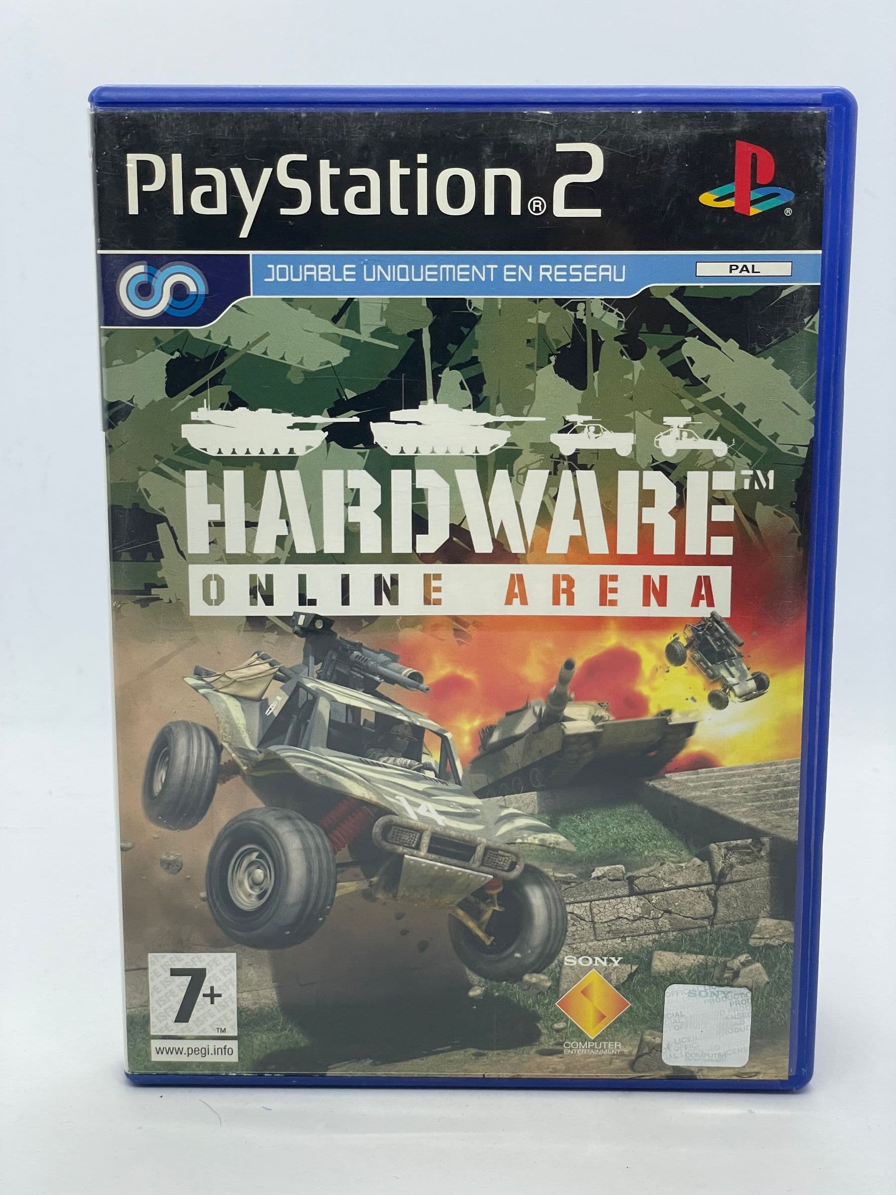 Hardware Online Arena PS2