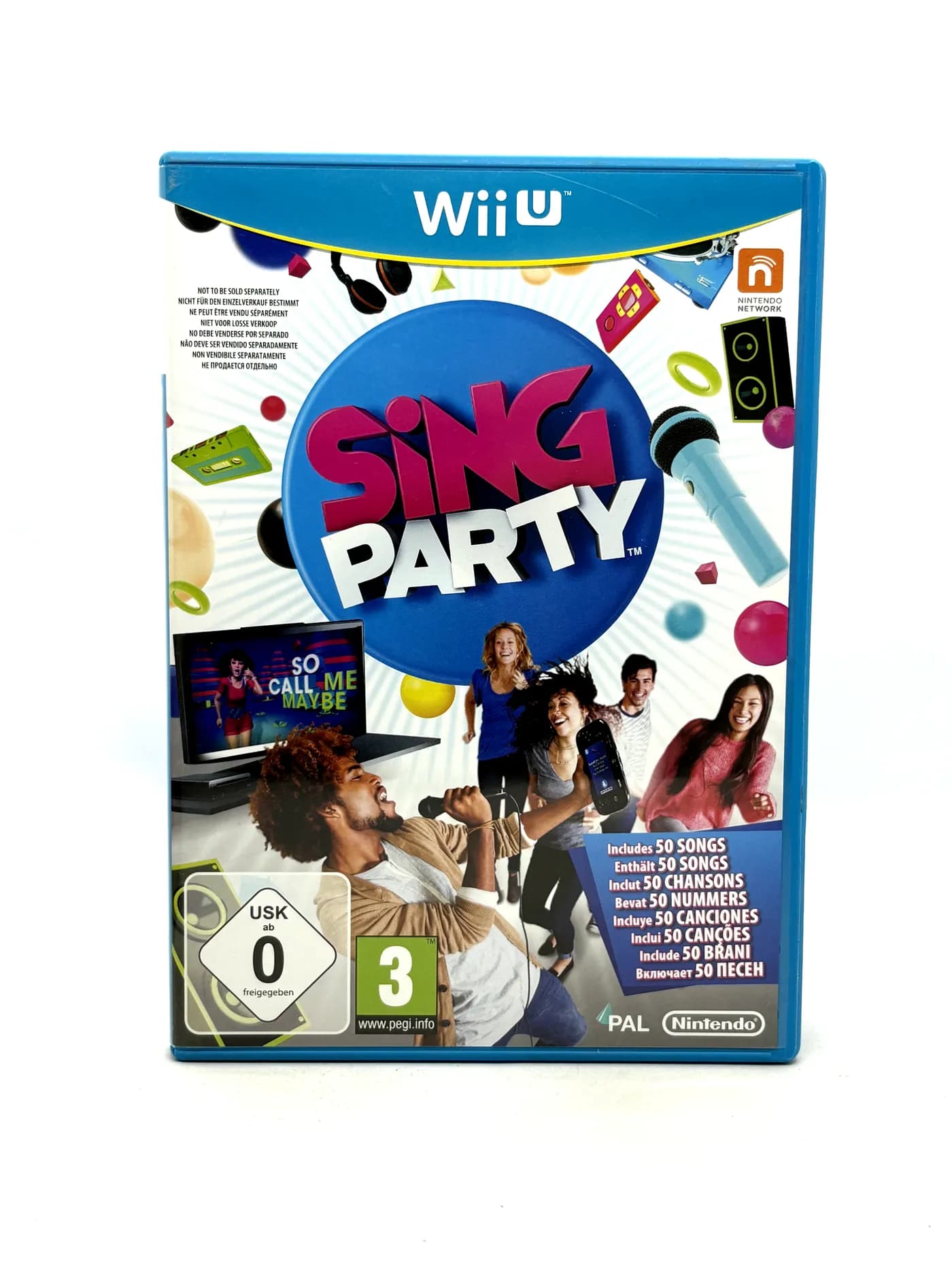 Sing Party Wii U