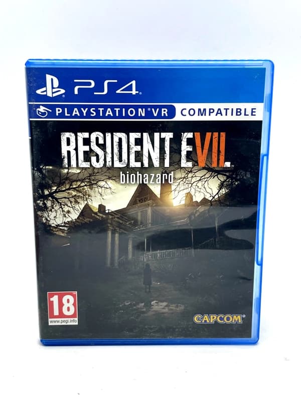Resident Evil VII PS4