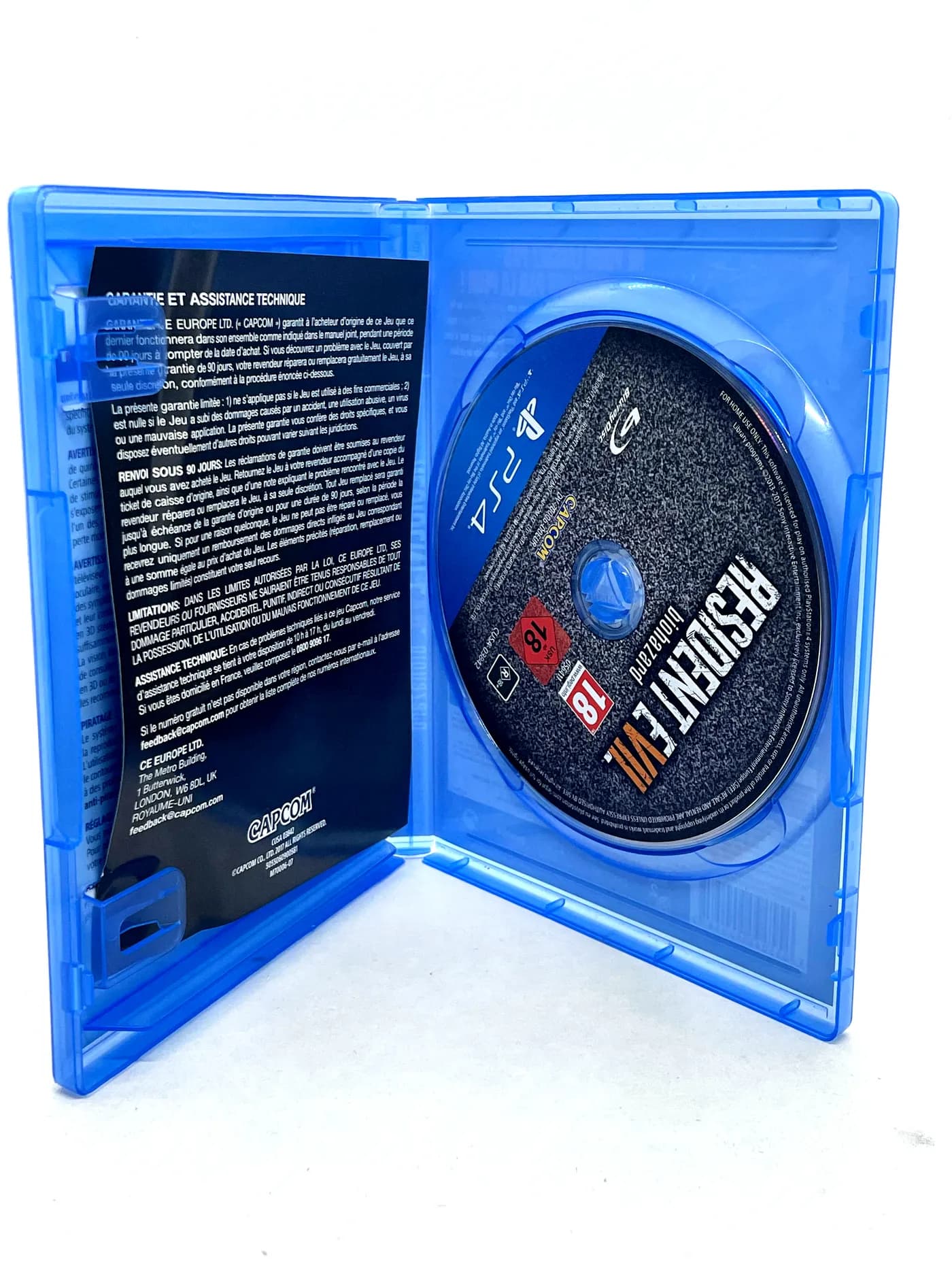 Resident Evil VII PS4
