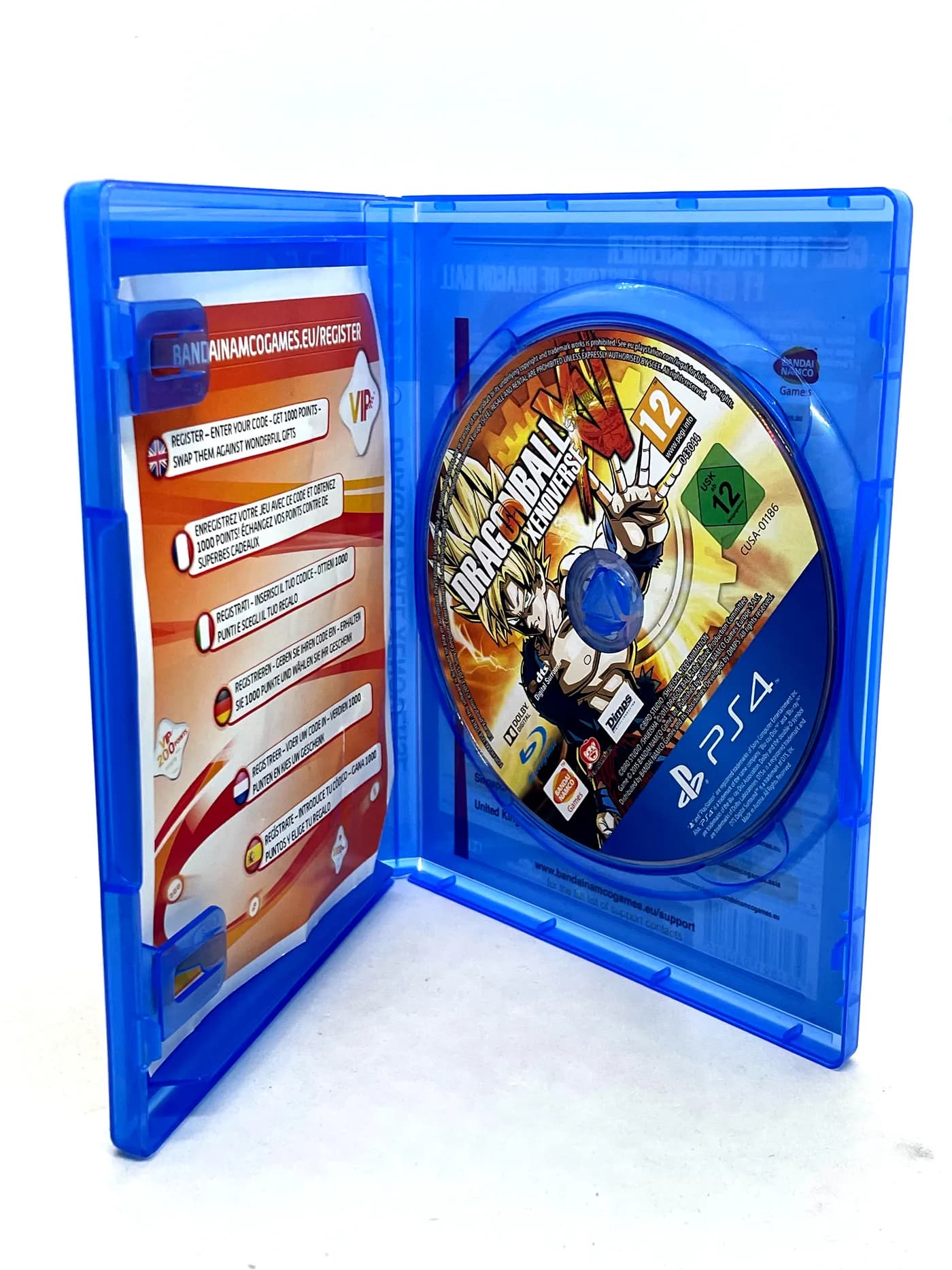 Dragon Ball Xenoverse PS4