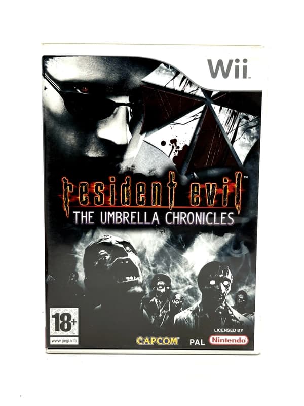 Resident Evil The Umbrella Chronicles Nintendo Wii