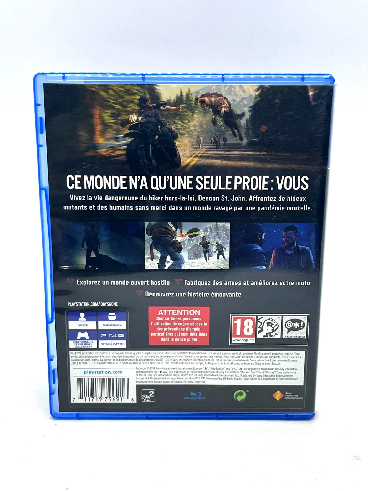 Days Gone PS4
