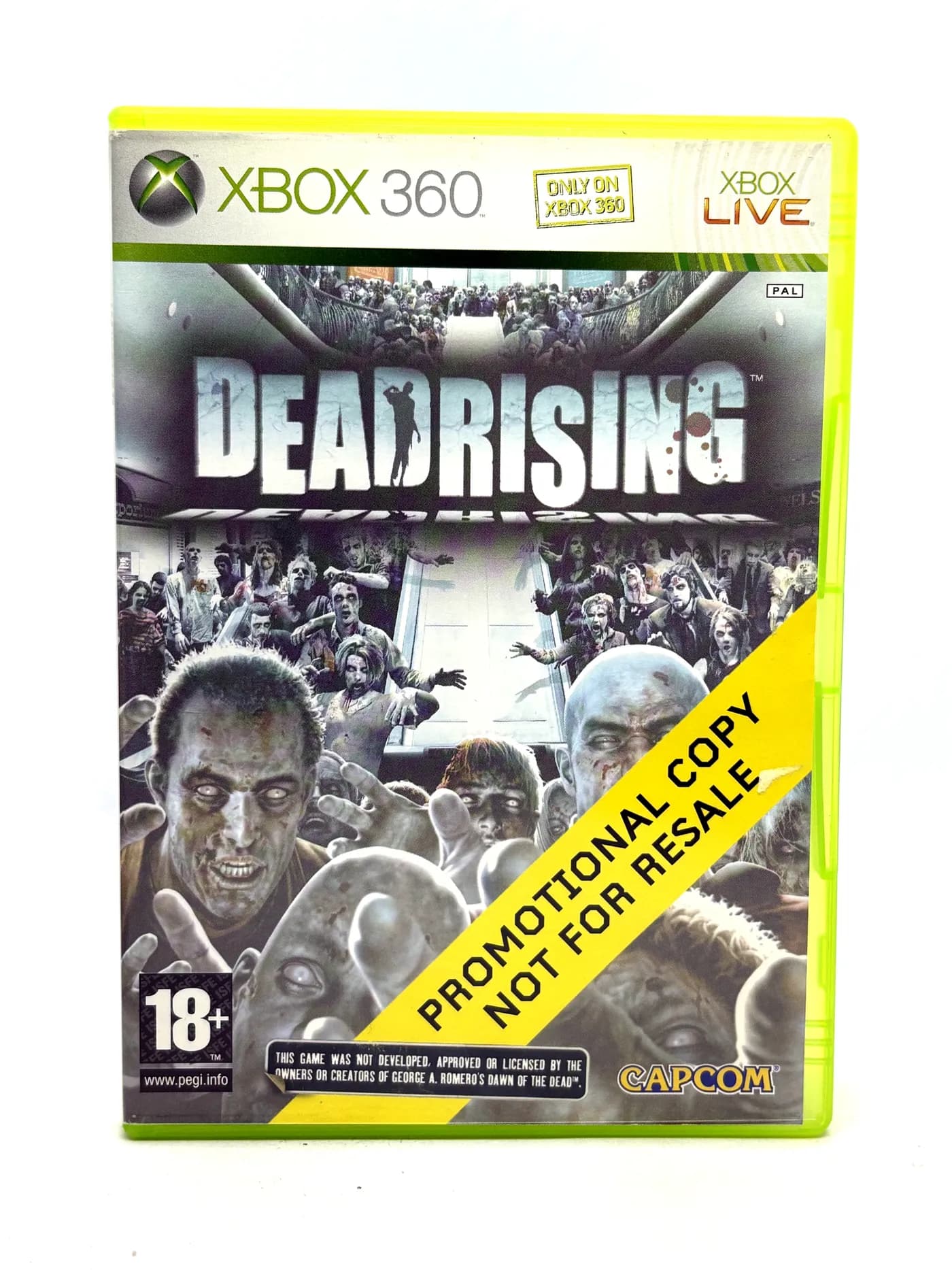Dead Rising Xbox 360 (Promo)