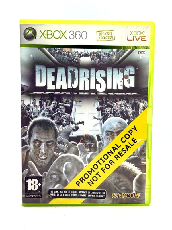 Dead Rising Xbox 360 (Promo)