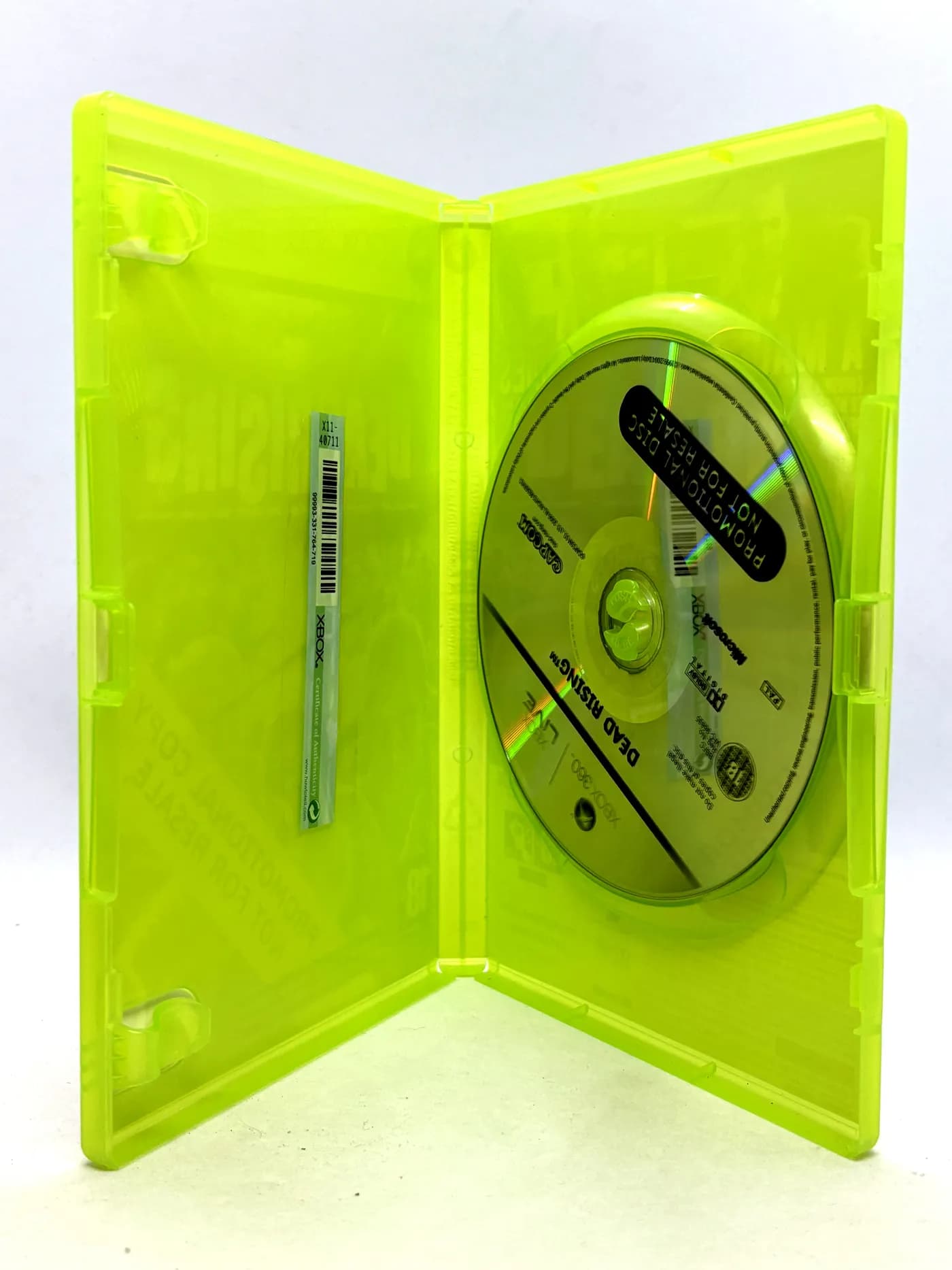 Dead Rising Xbox 360 (Promo)