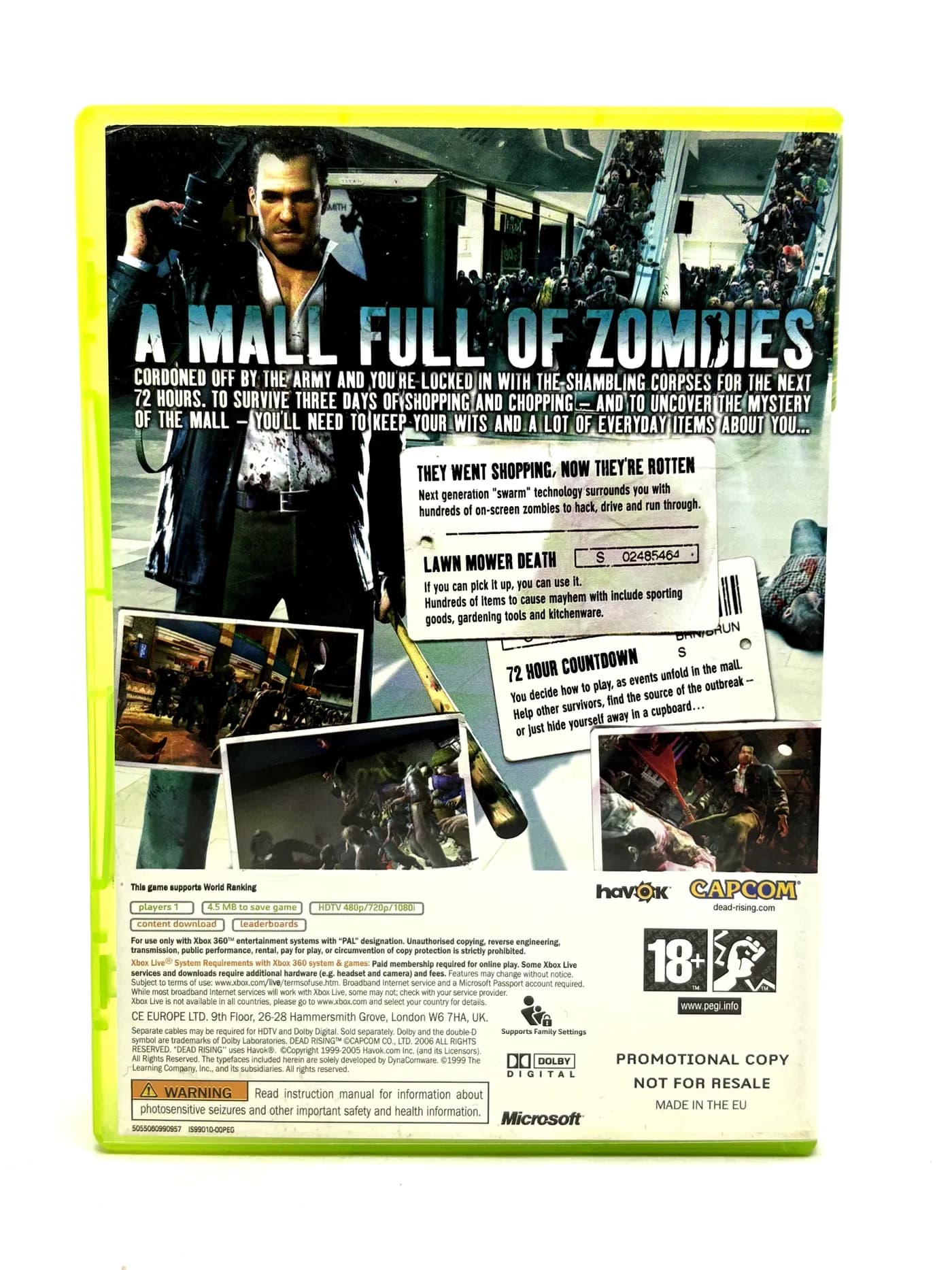 Dead Rising Xbox 360 (Promo)
