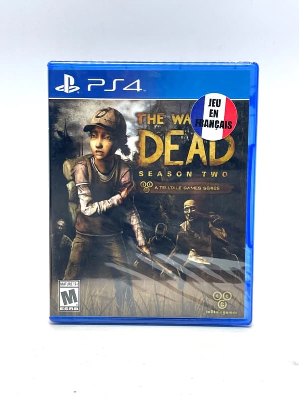 The Walking Dead Season Two PS4 (New & Sealed)