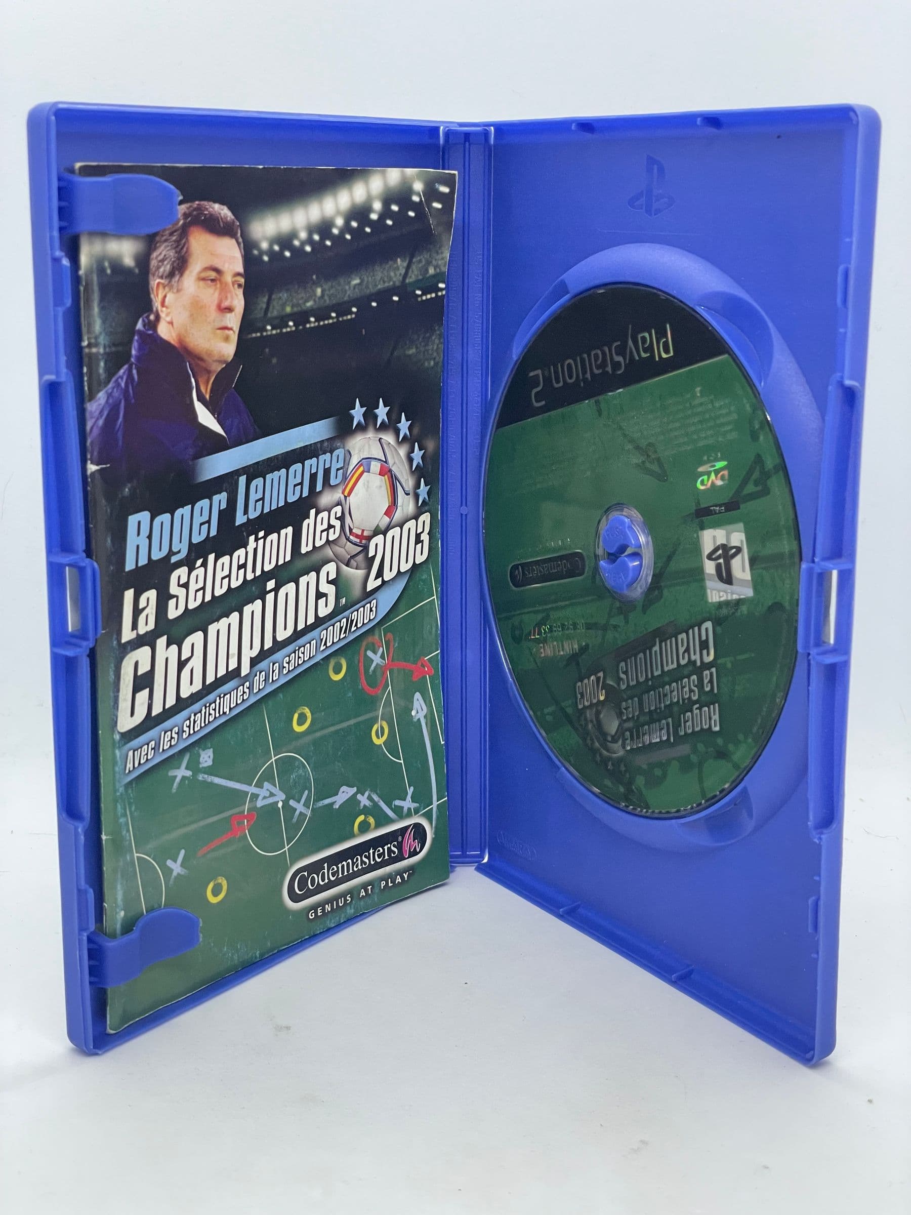 Roger Lemerre 2003 PS2 (FR)