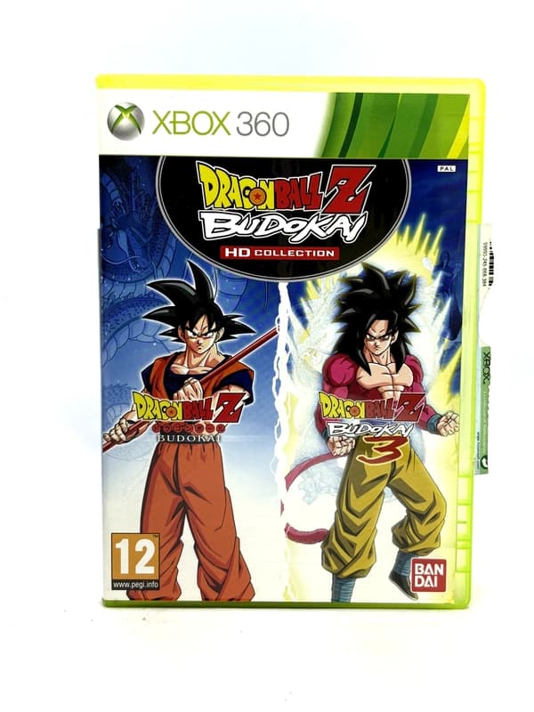 Dragonball Z Budokai HD Collection Xbox 360