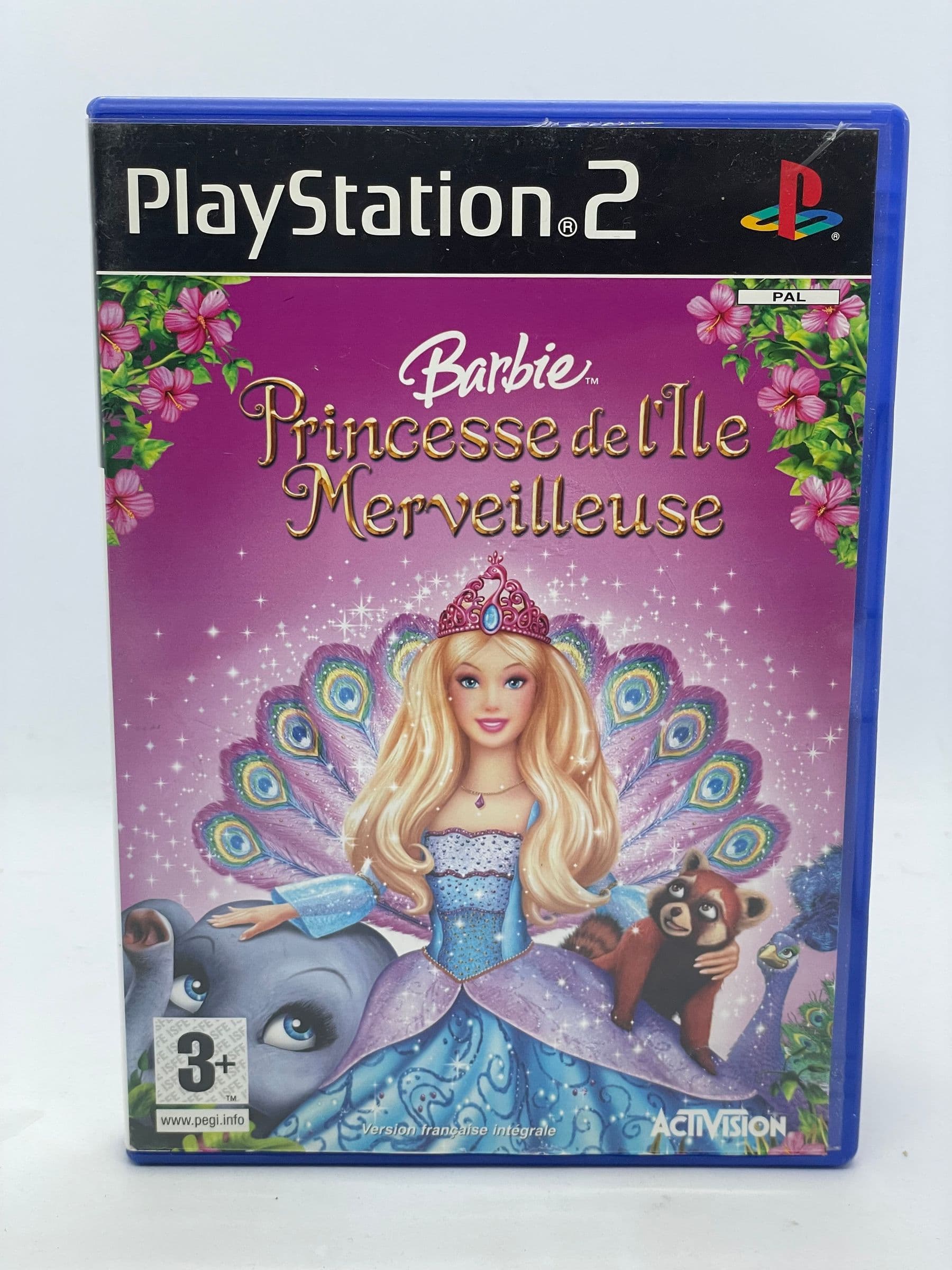 Barbie as the Island Princess PS2