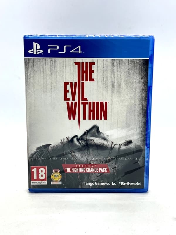 The Evil Within PS4 (New & Sealed)