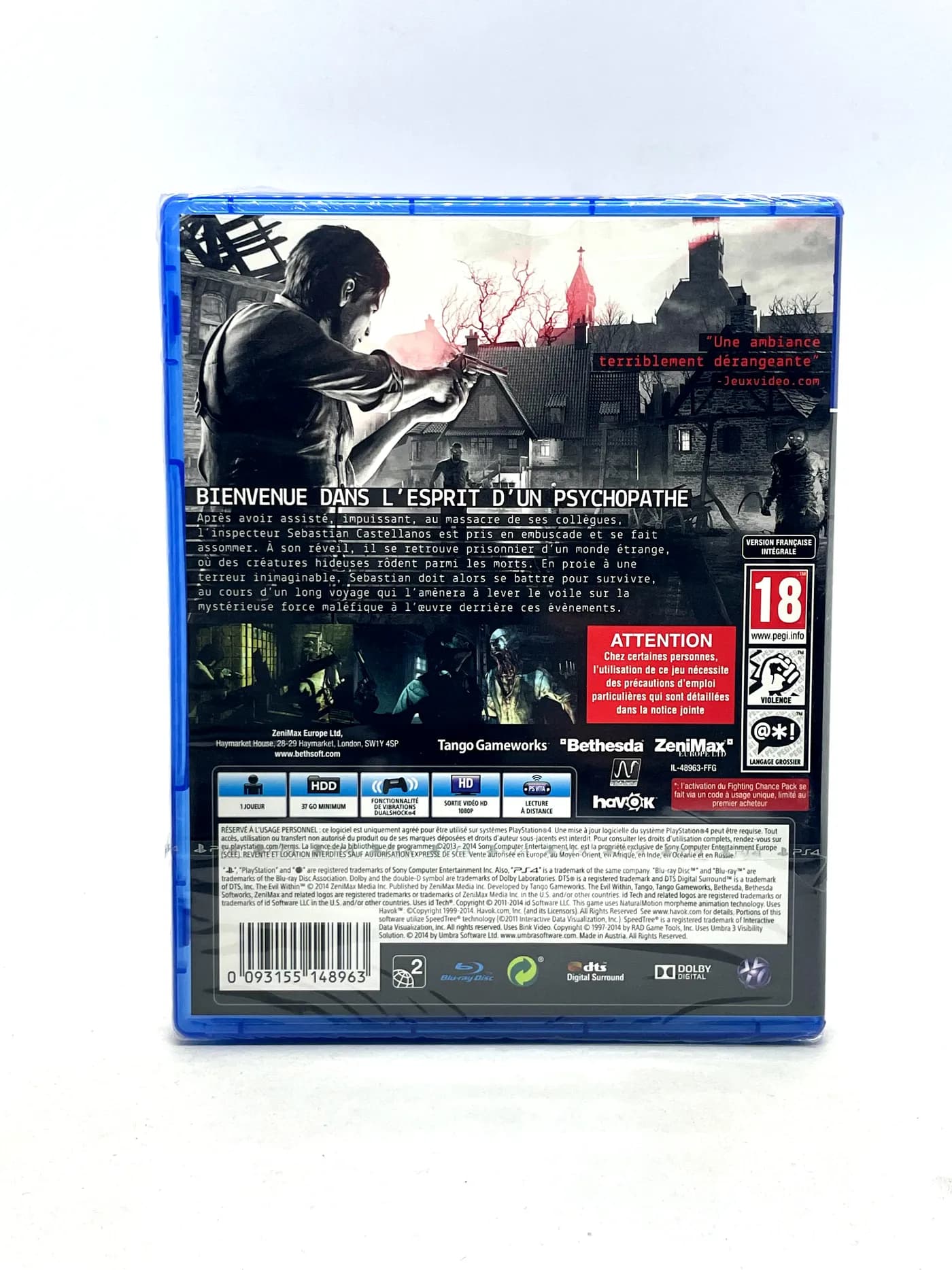 The Evil Within PS4 (New & Sealed)