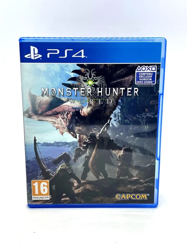 Monster Hunter World PS4