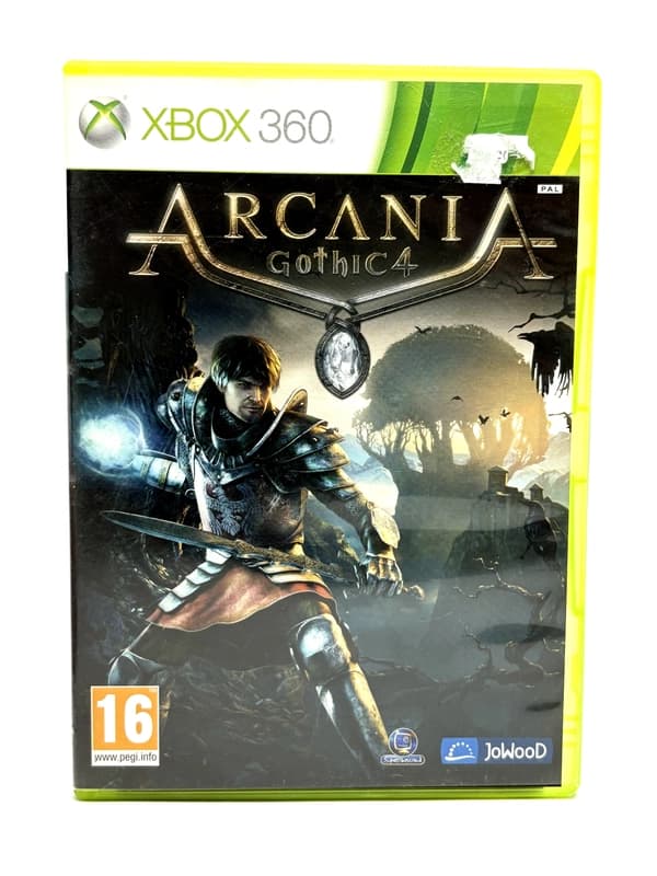 Arcania Gothic 4 Xbox 360