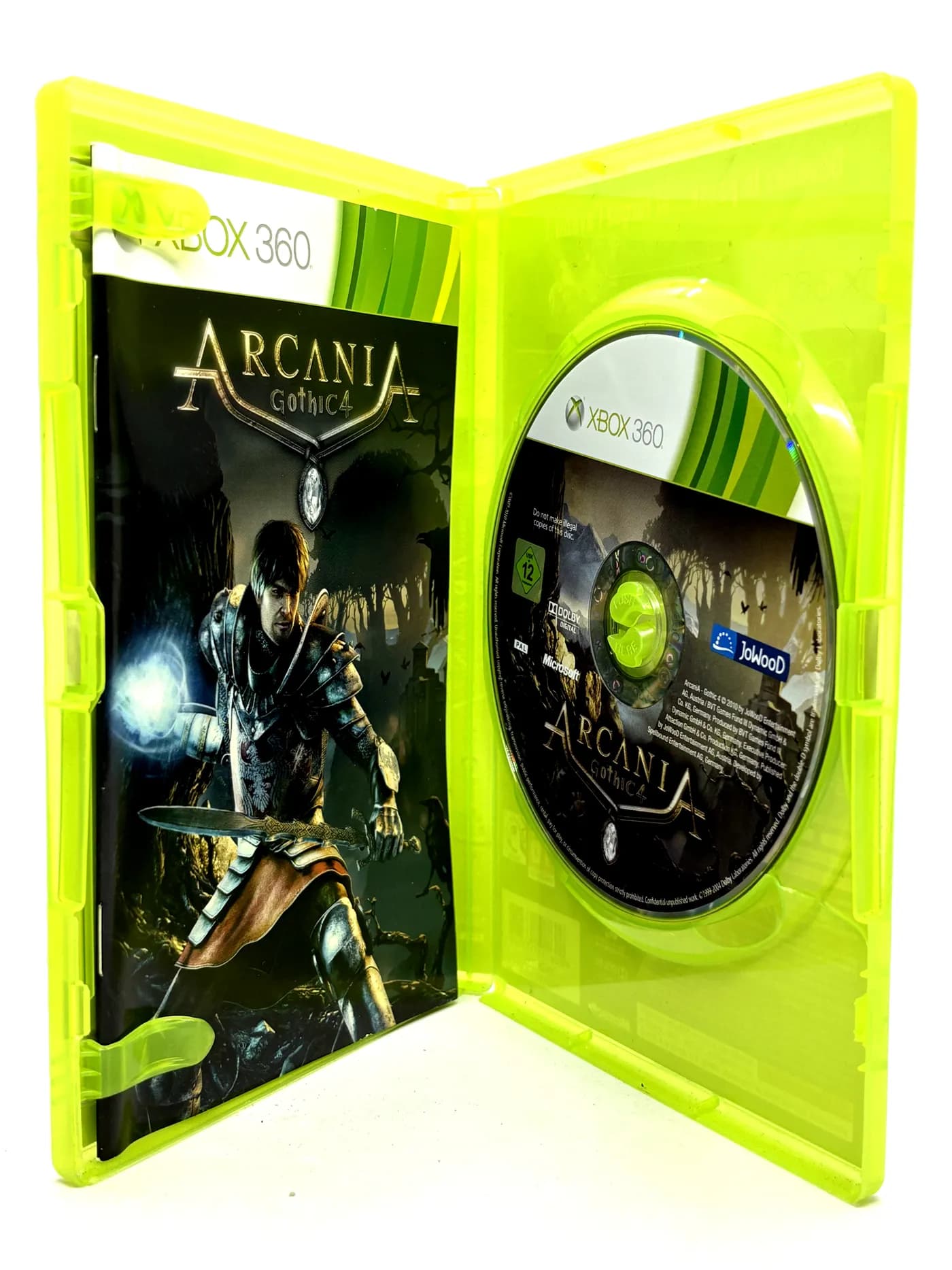 Arcania Gothic 4 Xbox 360