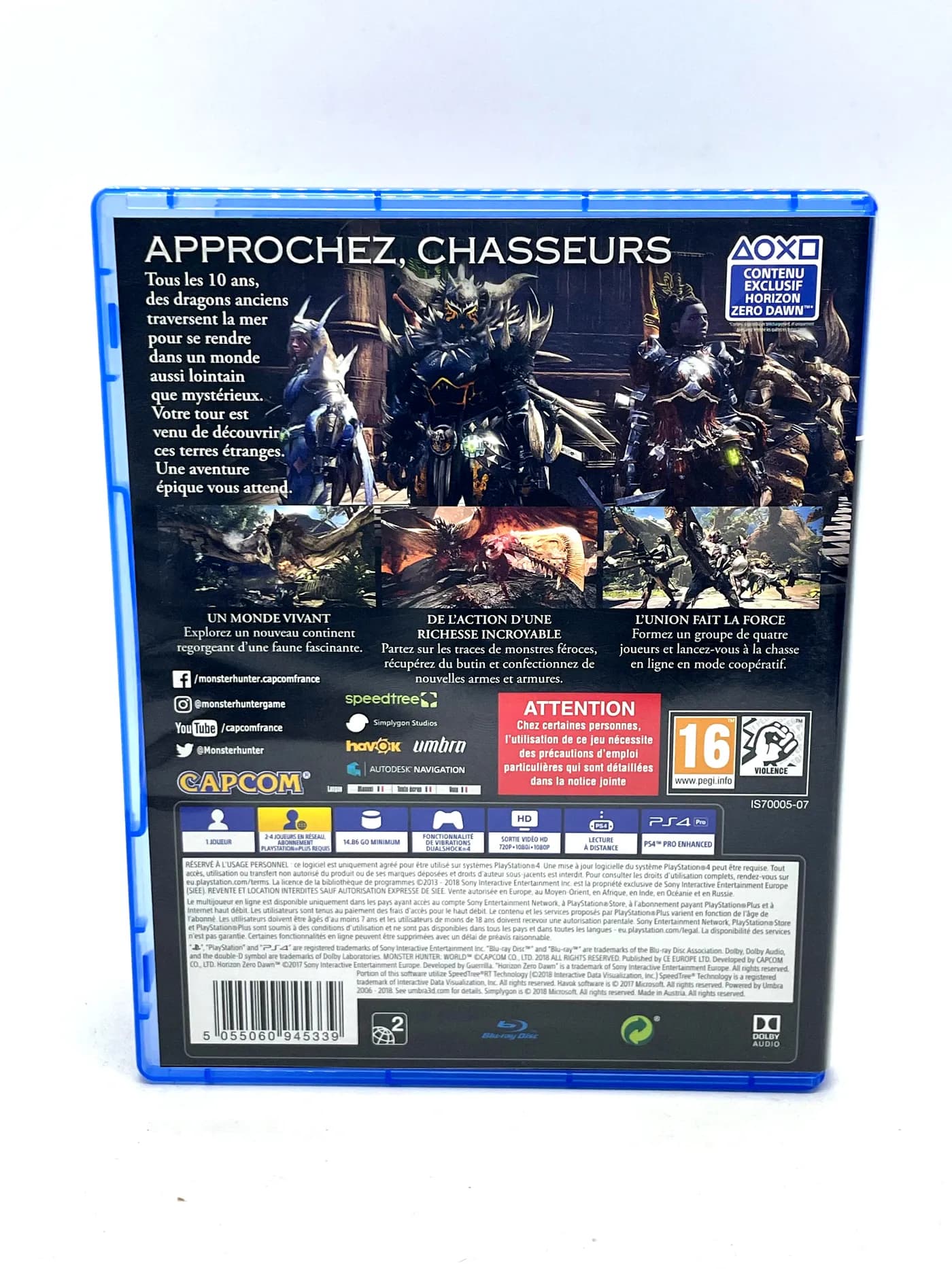 Monster Hunter World PS4