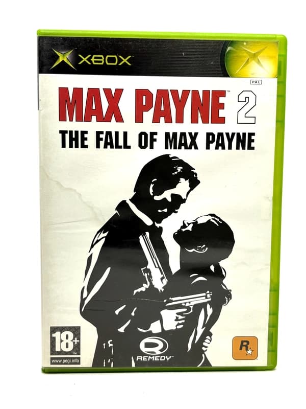 Max Payne 2 Xbox