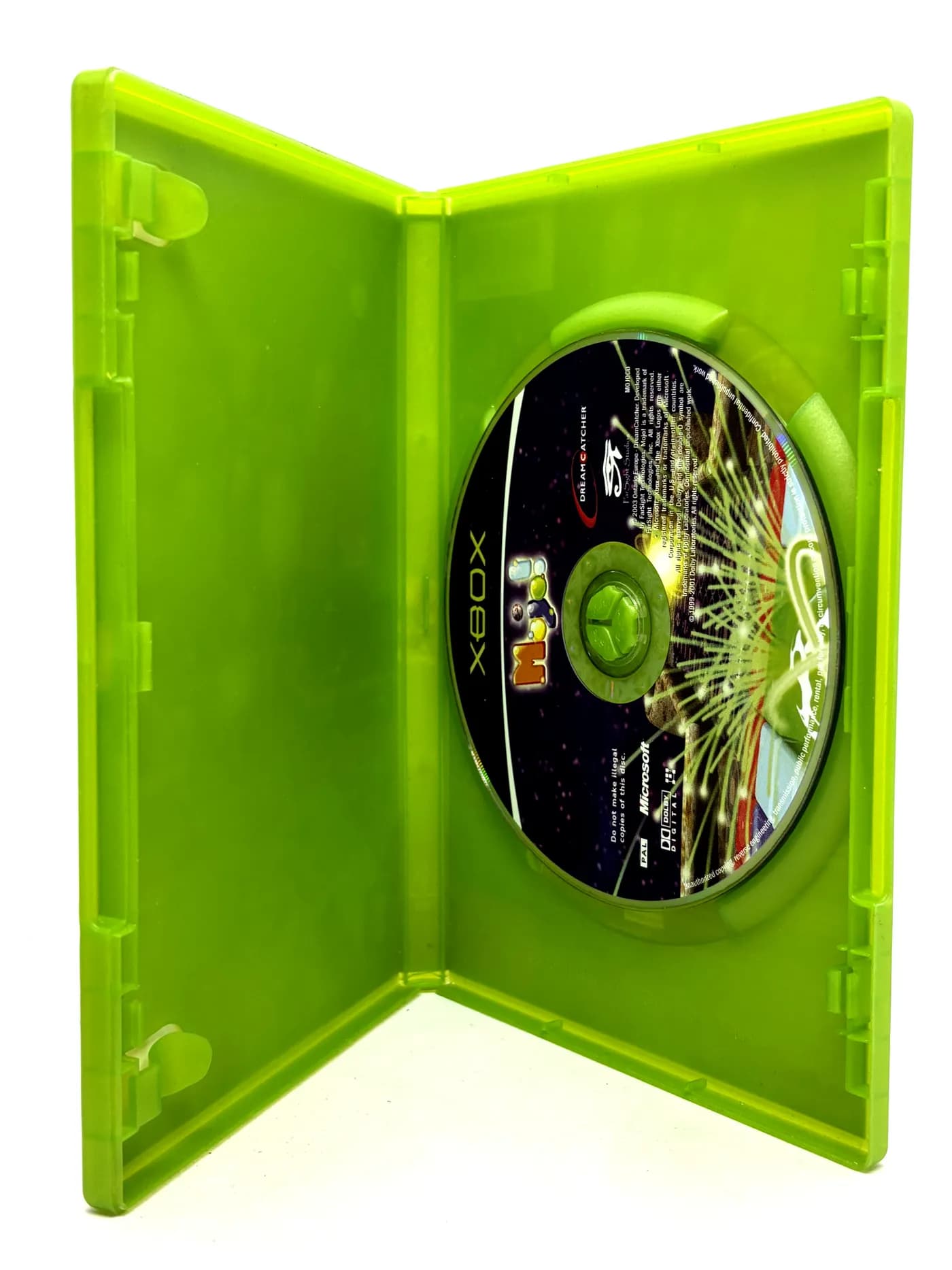 Mojo! Xbox