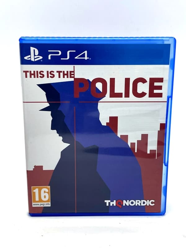 This Is The Police PS4