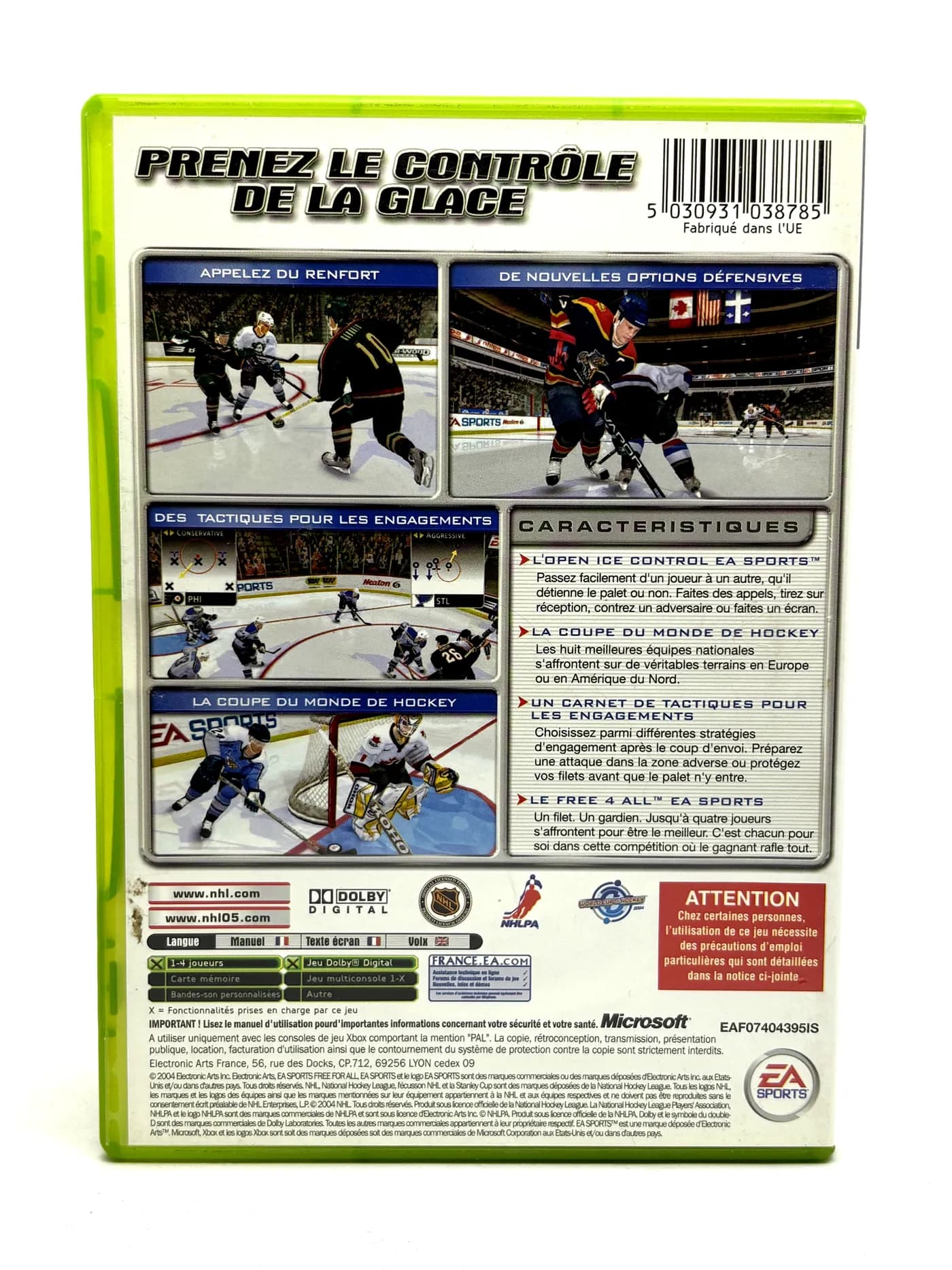 NHL 2005 Xbox