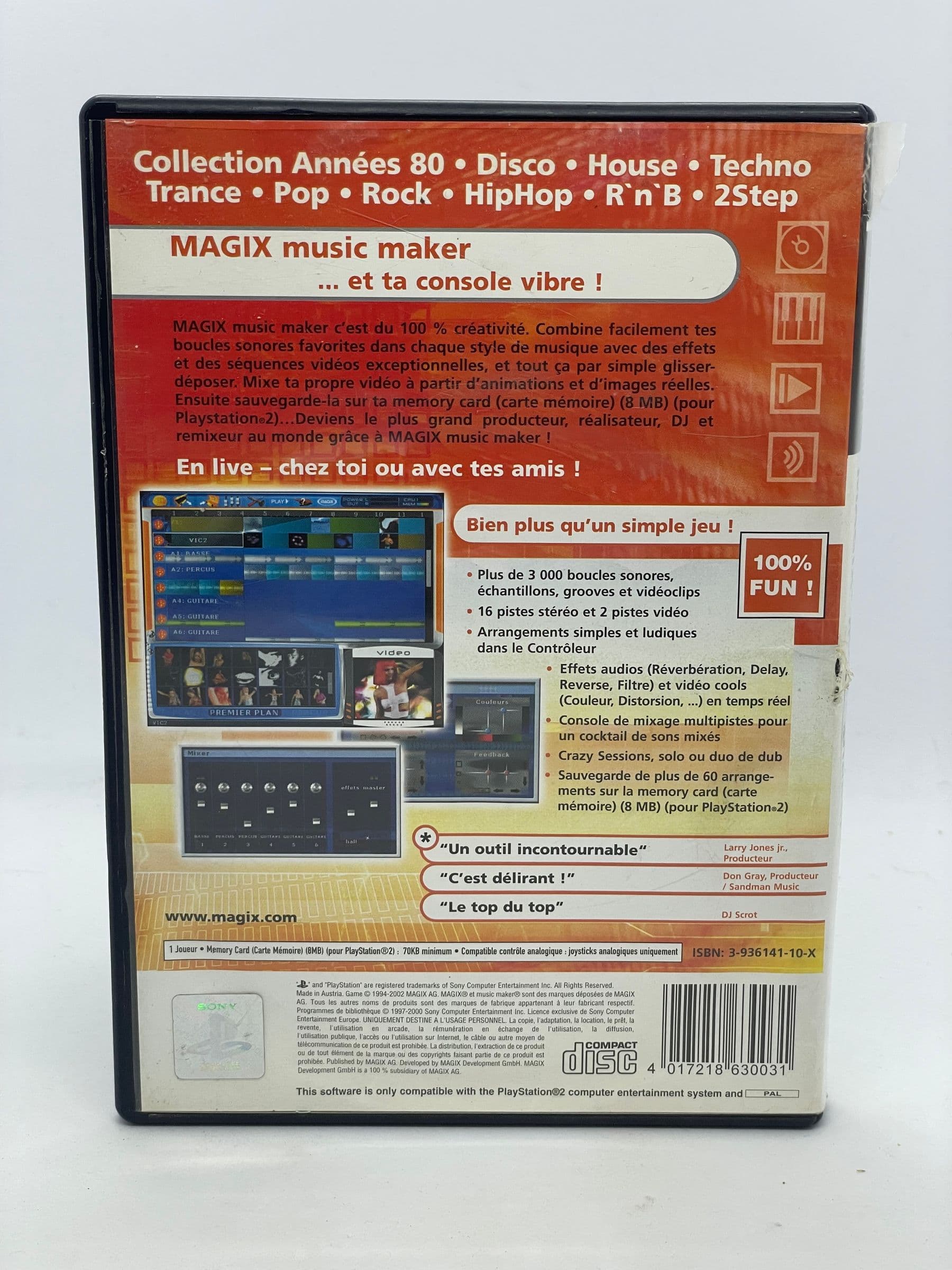 MAGIX PS2