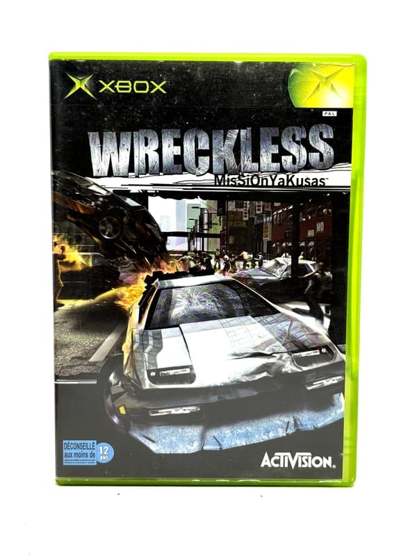 Wreckless: The Yakuza Missions Xbox