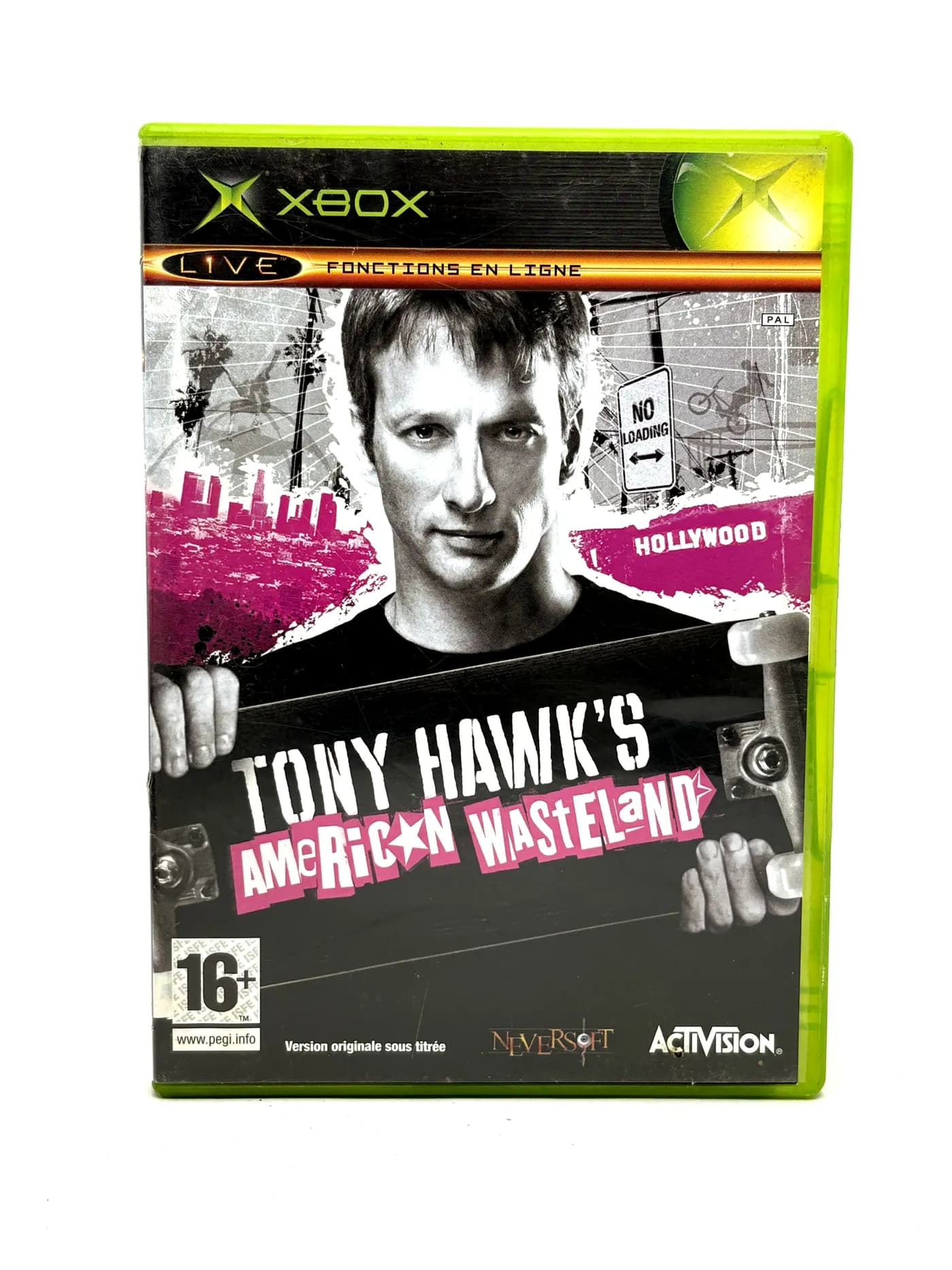 Tony Hawk American Wasteland Xbox