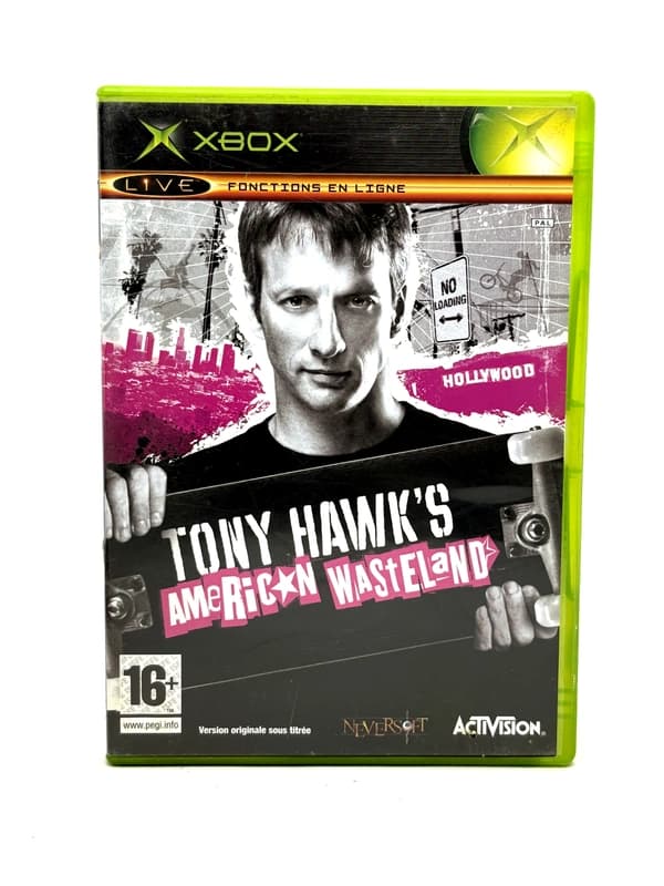Tony Hawk American Wasteland Xbox