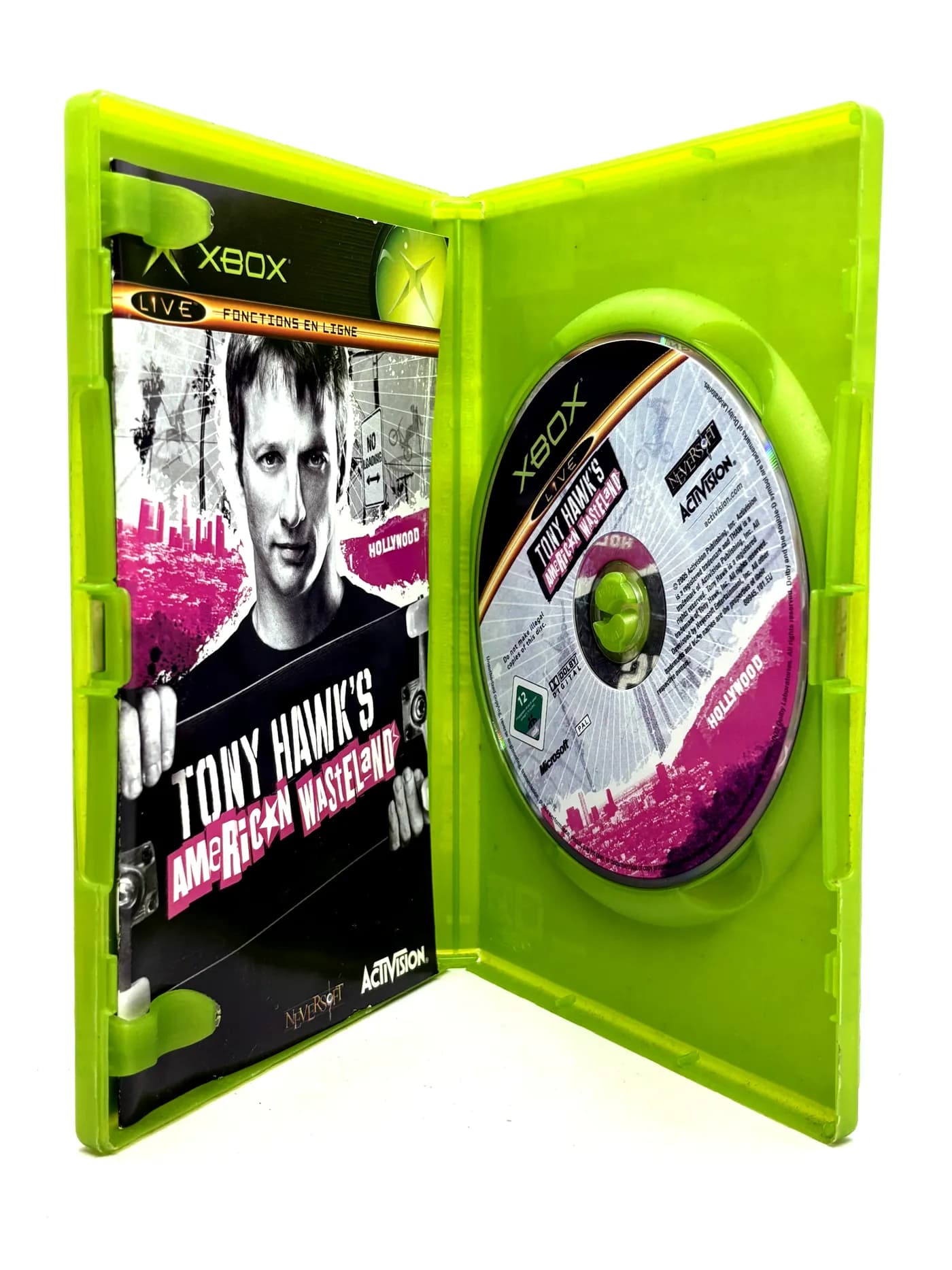 Tony Hawk American Wasteland Xbox