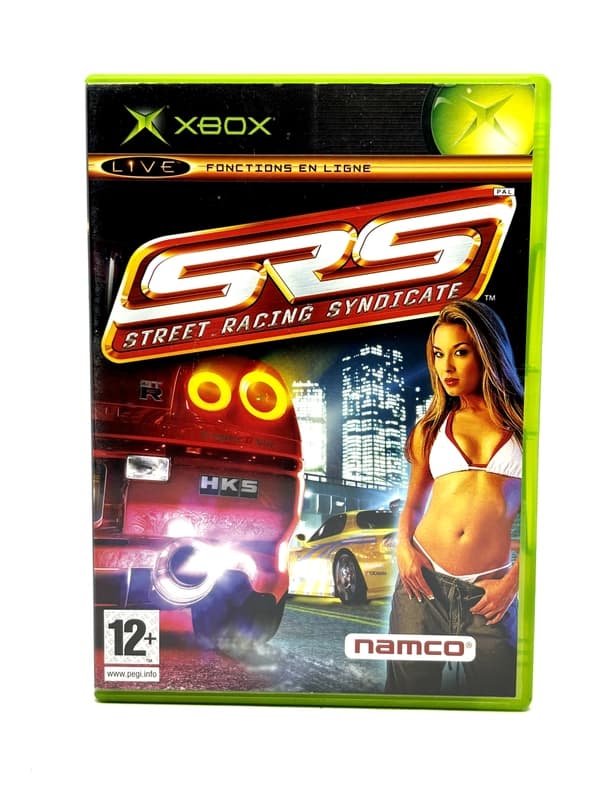SRS Street Racing Syndicate Xbox