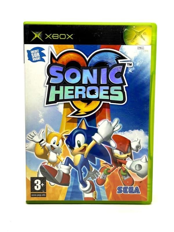 Sonic Heroes Xbox