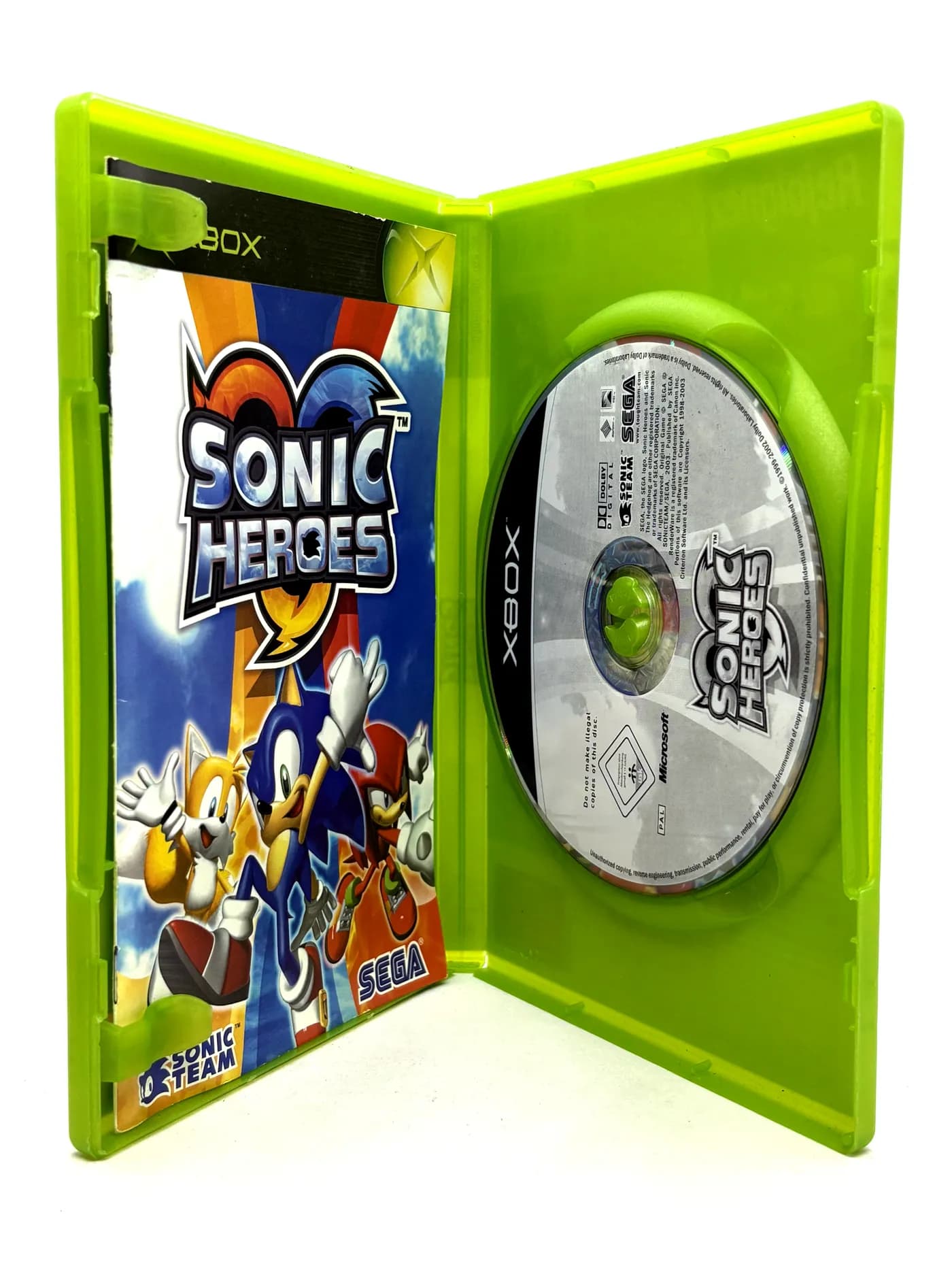 Sonic Heroes Xbox