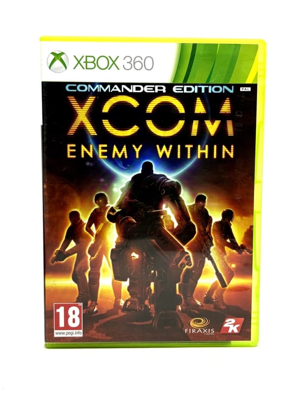 XCOM Enemy Within Xbox 360